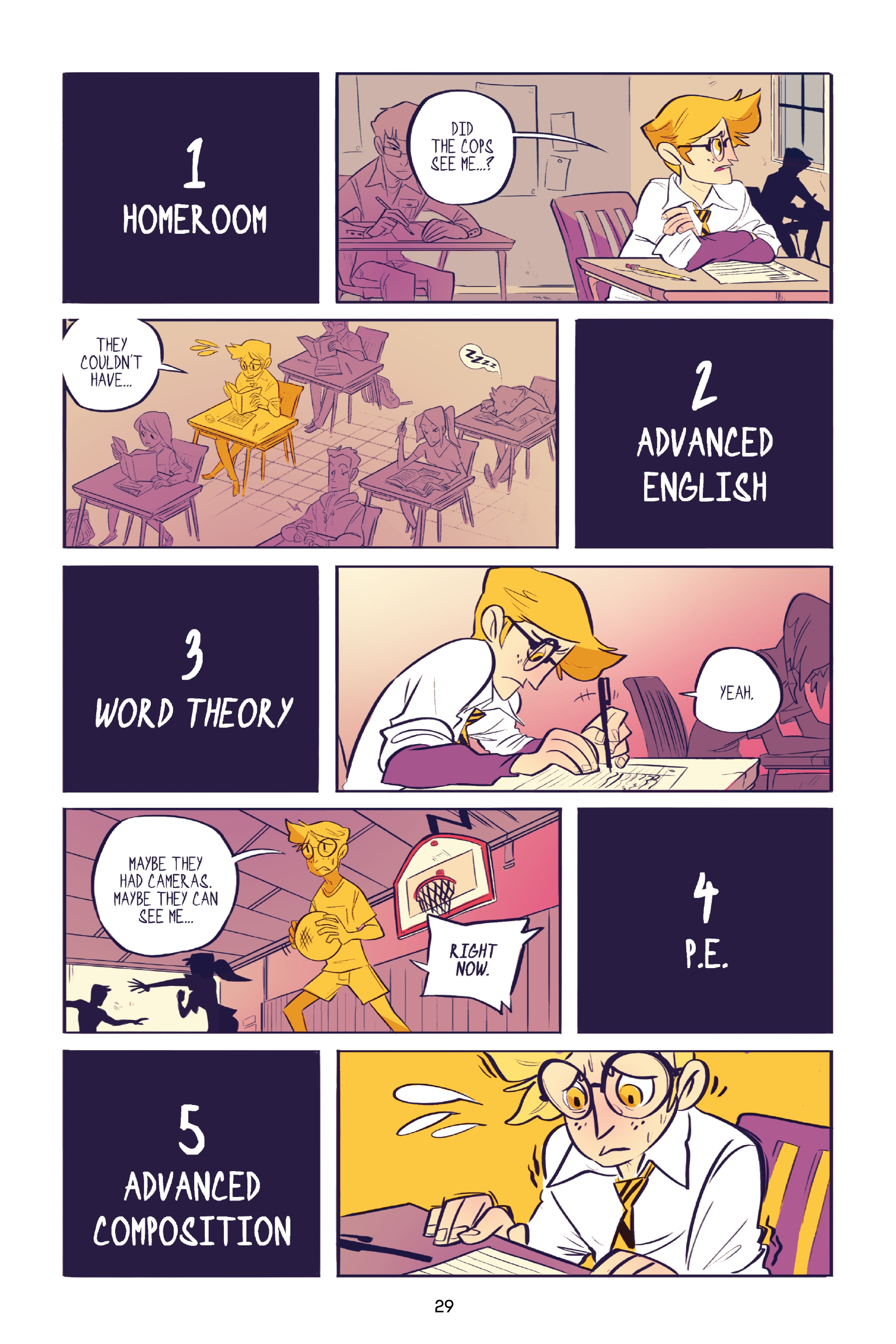 Buzz! Color Edition (2025): Chapter HC - Page 28