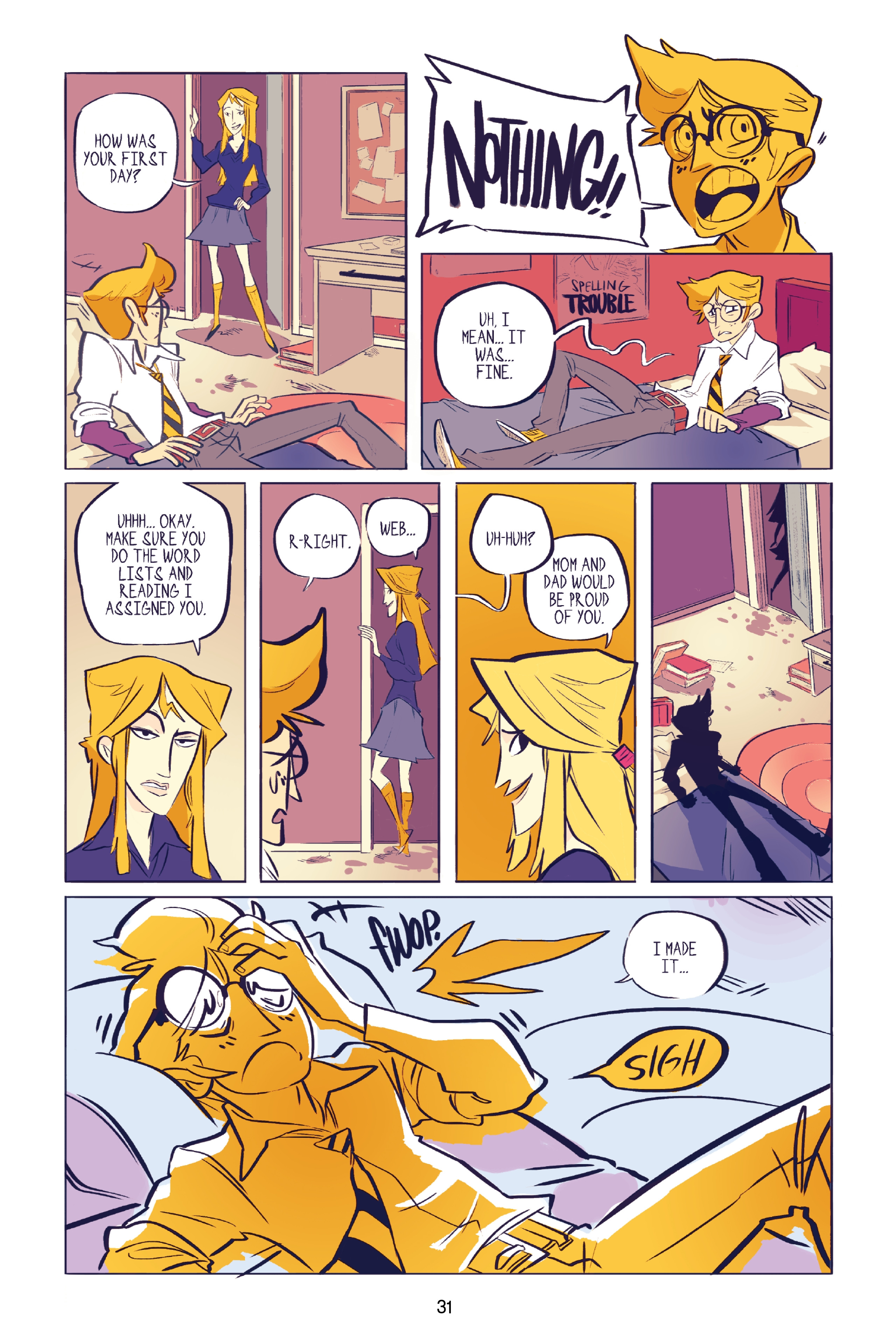 Buzz! Color Edition (2025): Chapter HC - Page 30