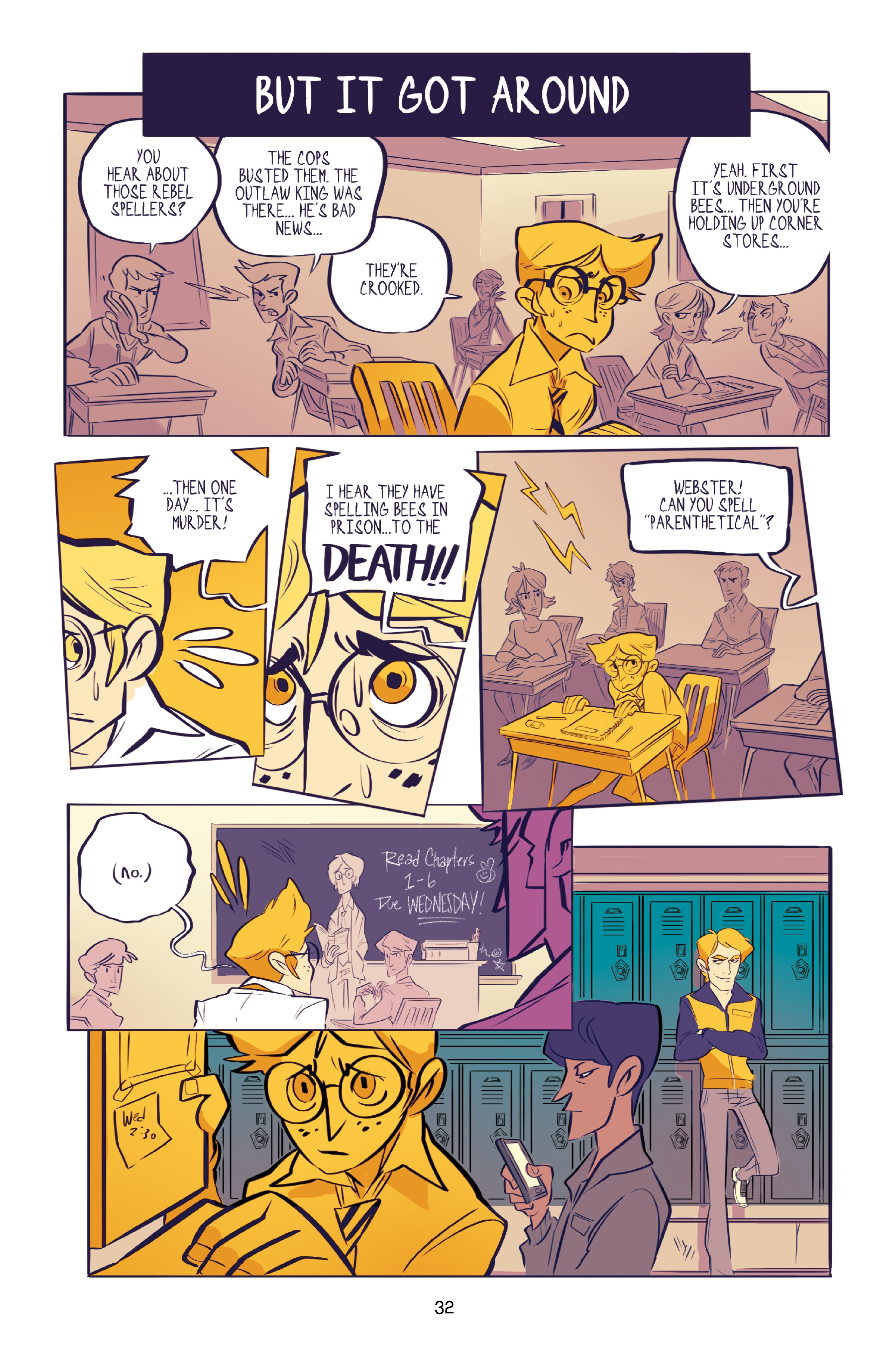 Buzz! Color Edition (2025): Chapter HC - Page 31