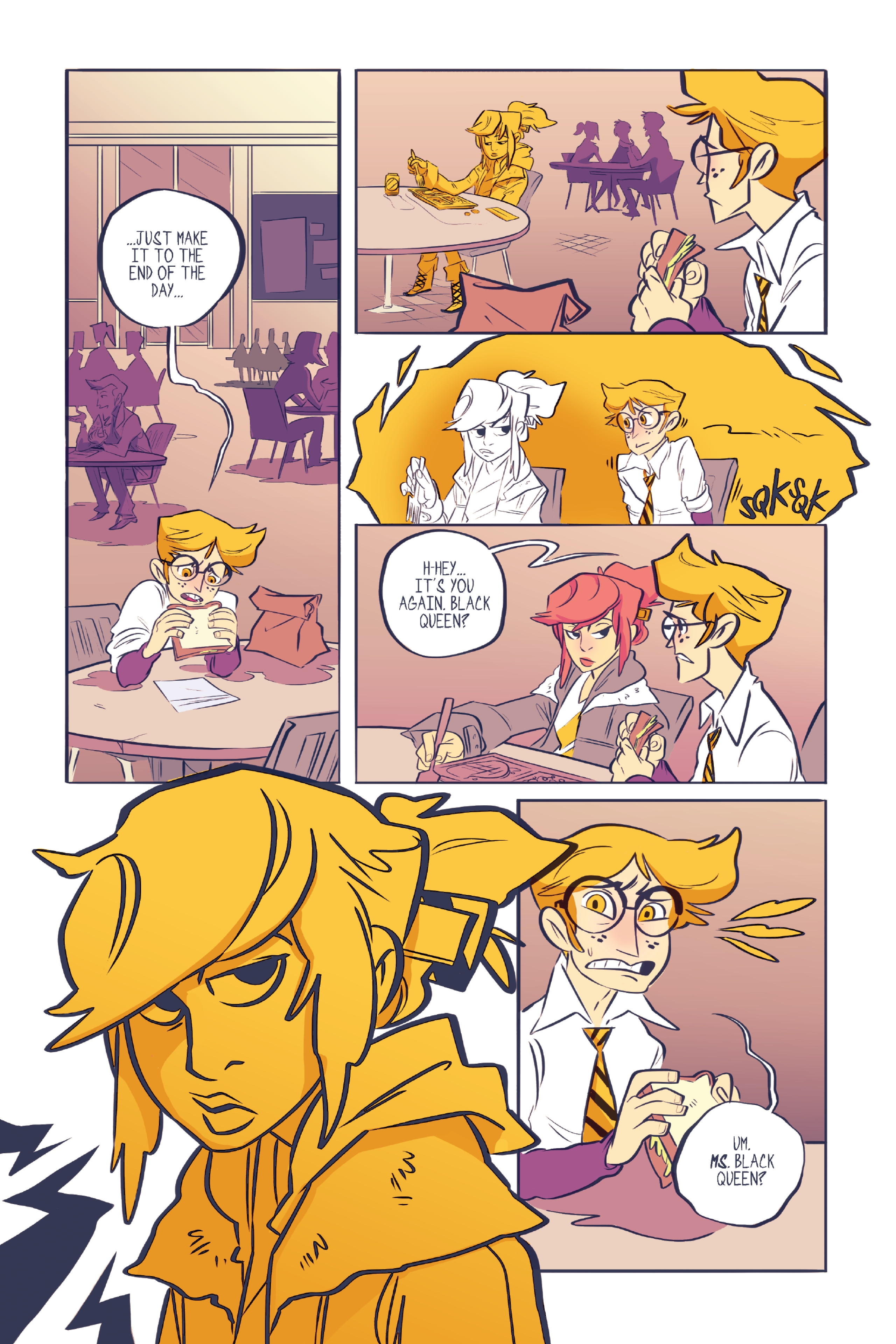 Buzz! Color Edition (2025): Chapter HC - Page 32