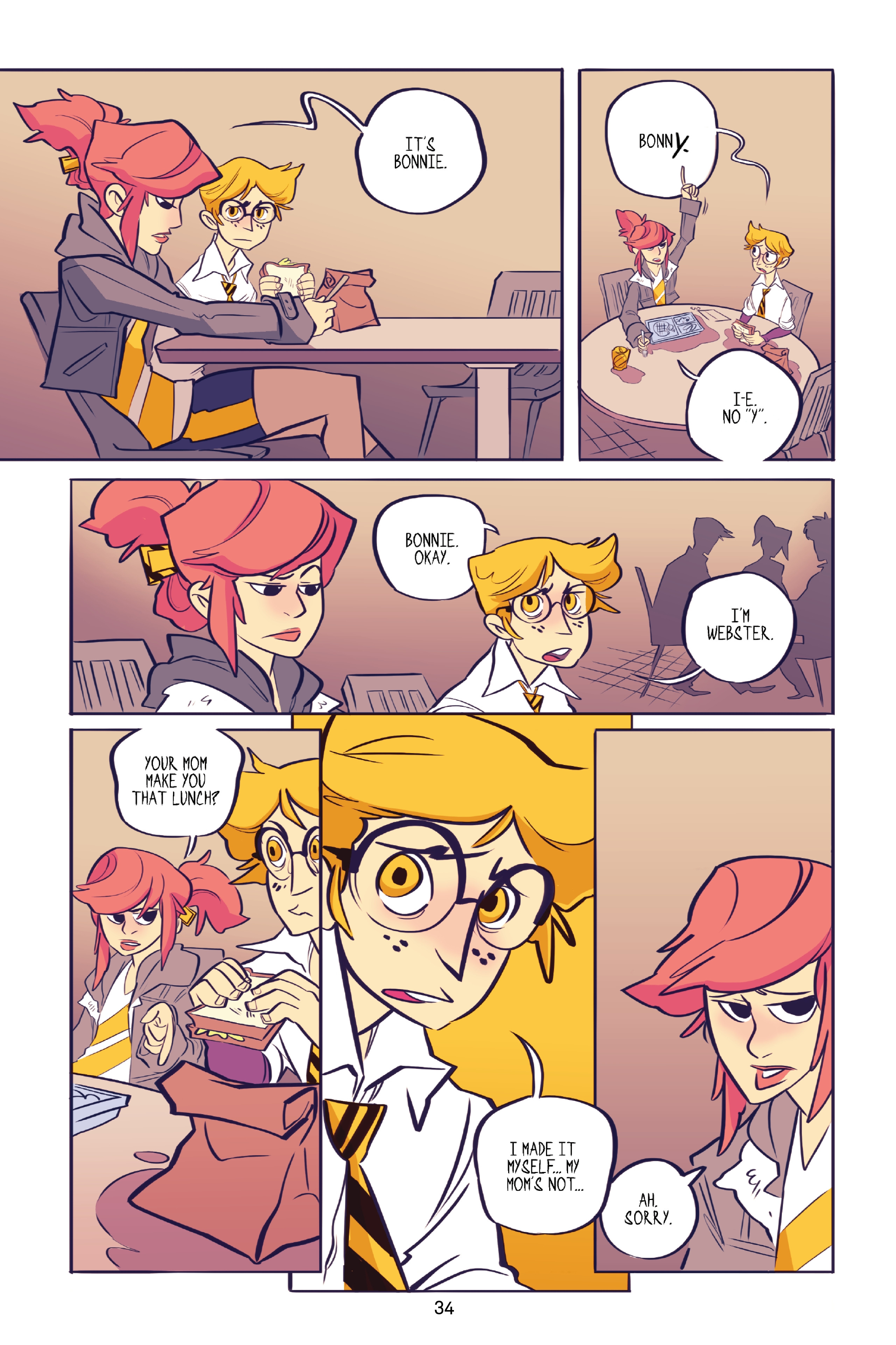 Buzz! Color Edition (2025): Chapter HC - Page 33