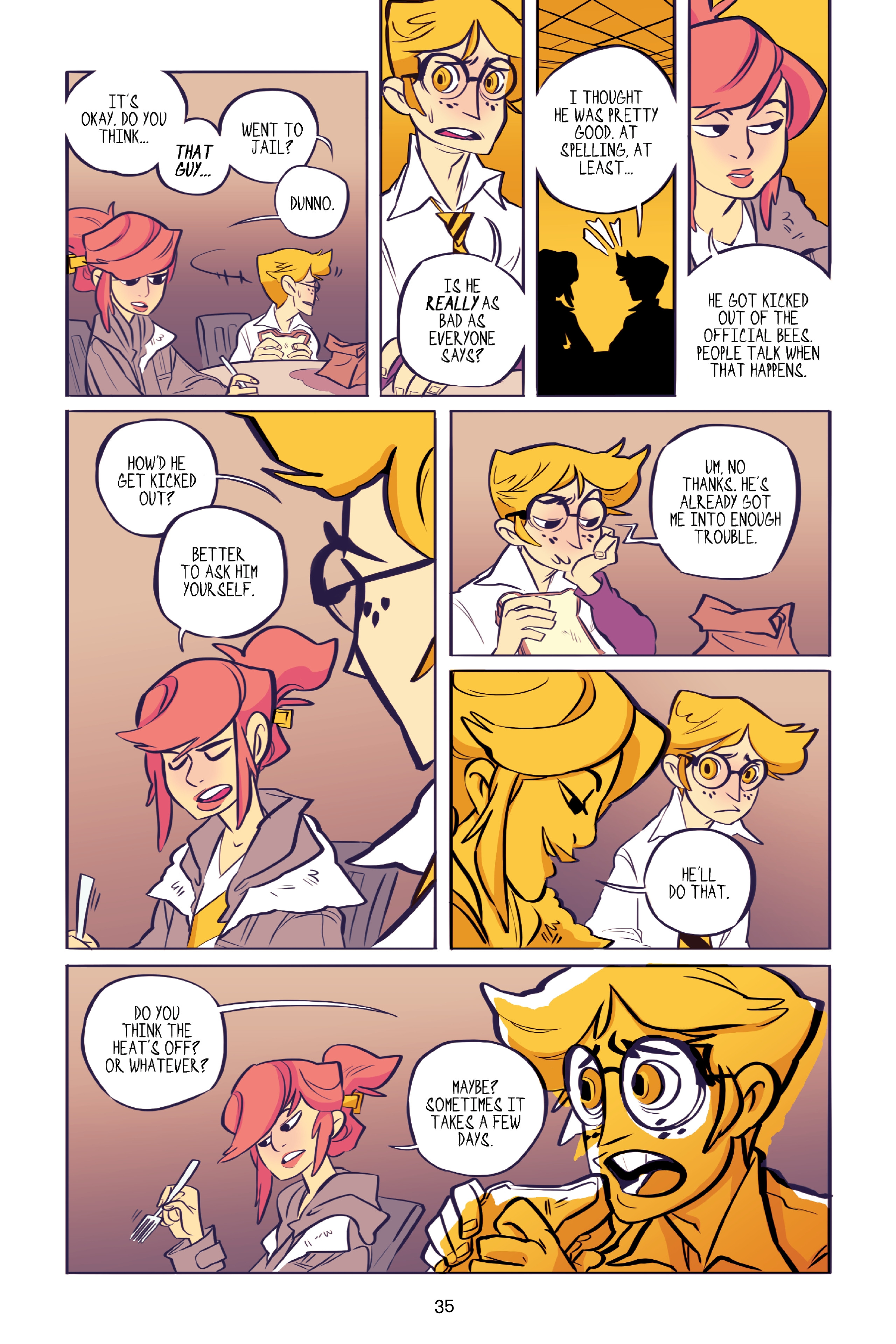 Buzz! Color Edition (2025): Chapter HC - Page 34