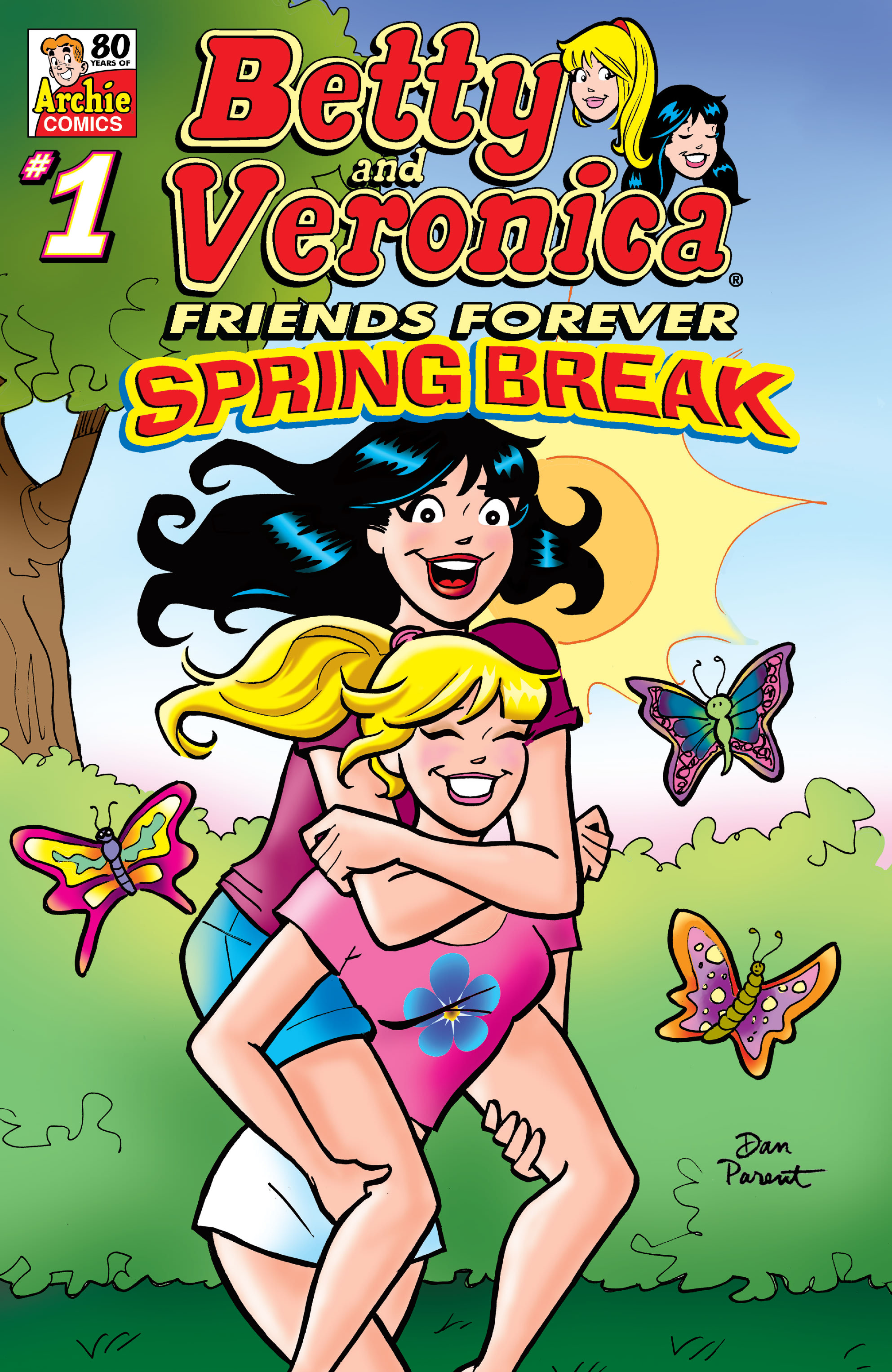 B&V Friends Forever: Spring Break (2021): Chapter 1 - Page 1