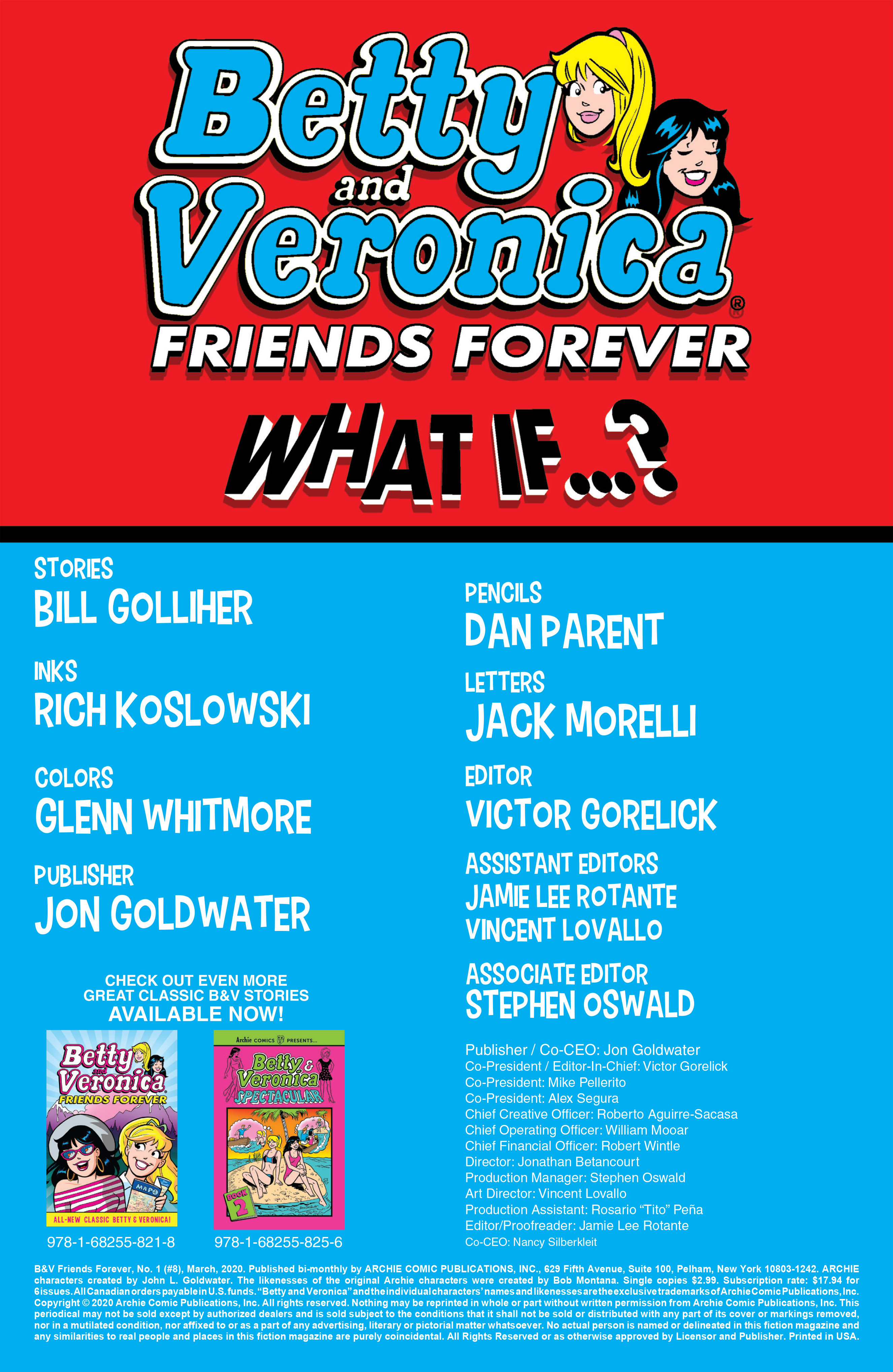 B&V Friends Forever: What If? (2020): Chapter 1 - Page 2