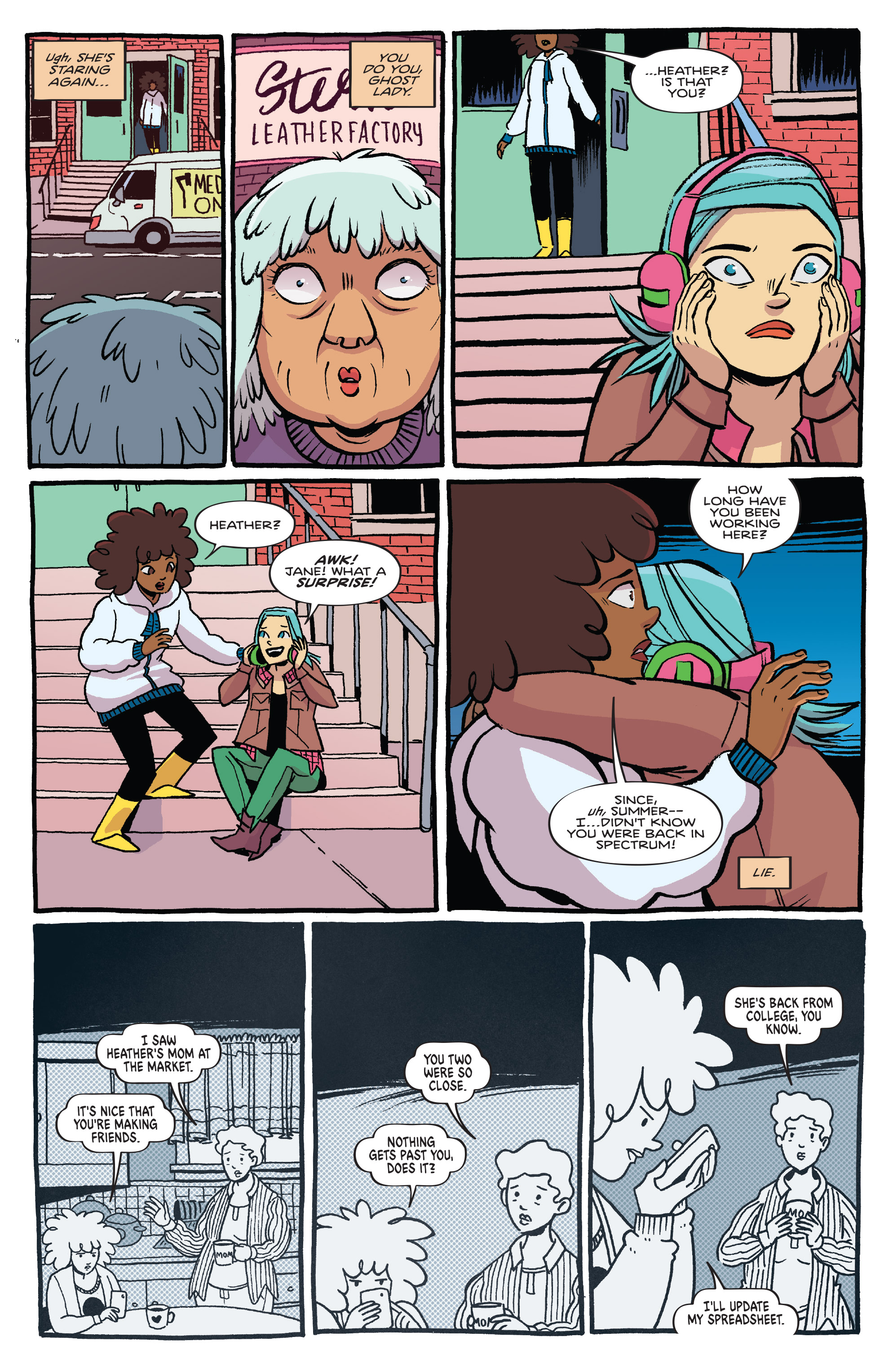 By Night (2018-): Chapter 1 - Page 5