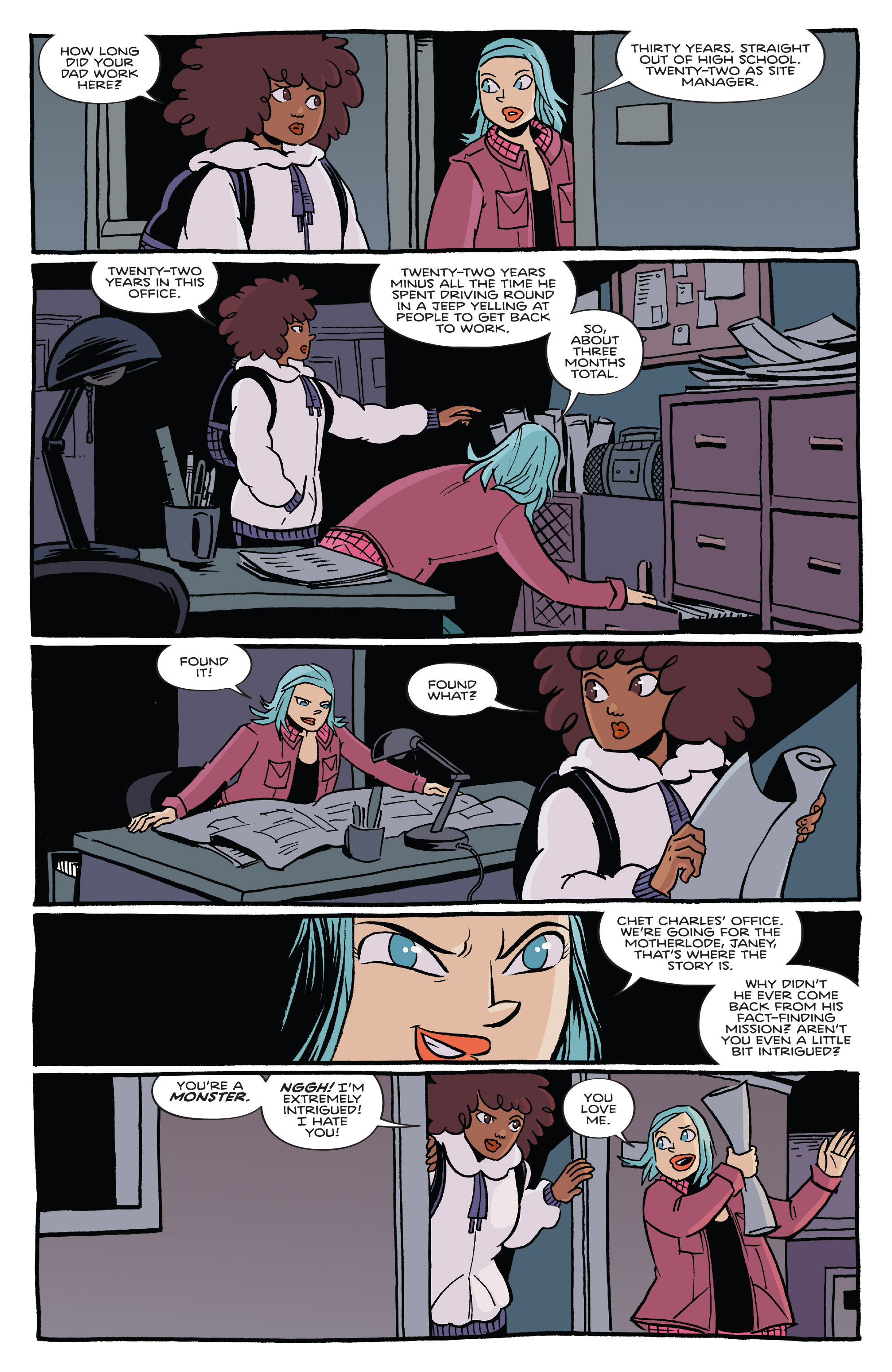 By Night (2018-) issue 1 - Page 19