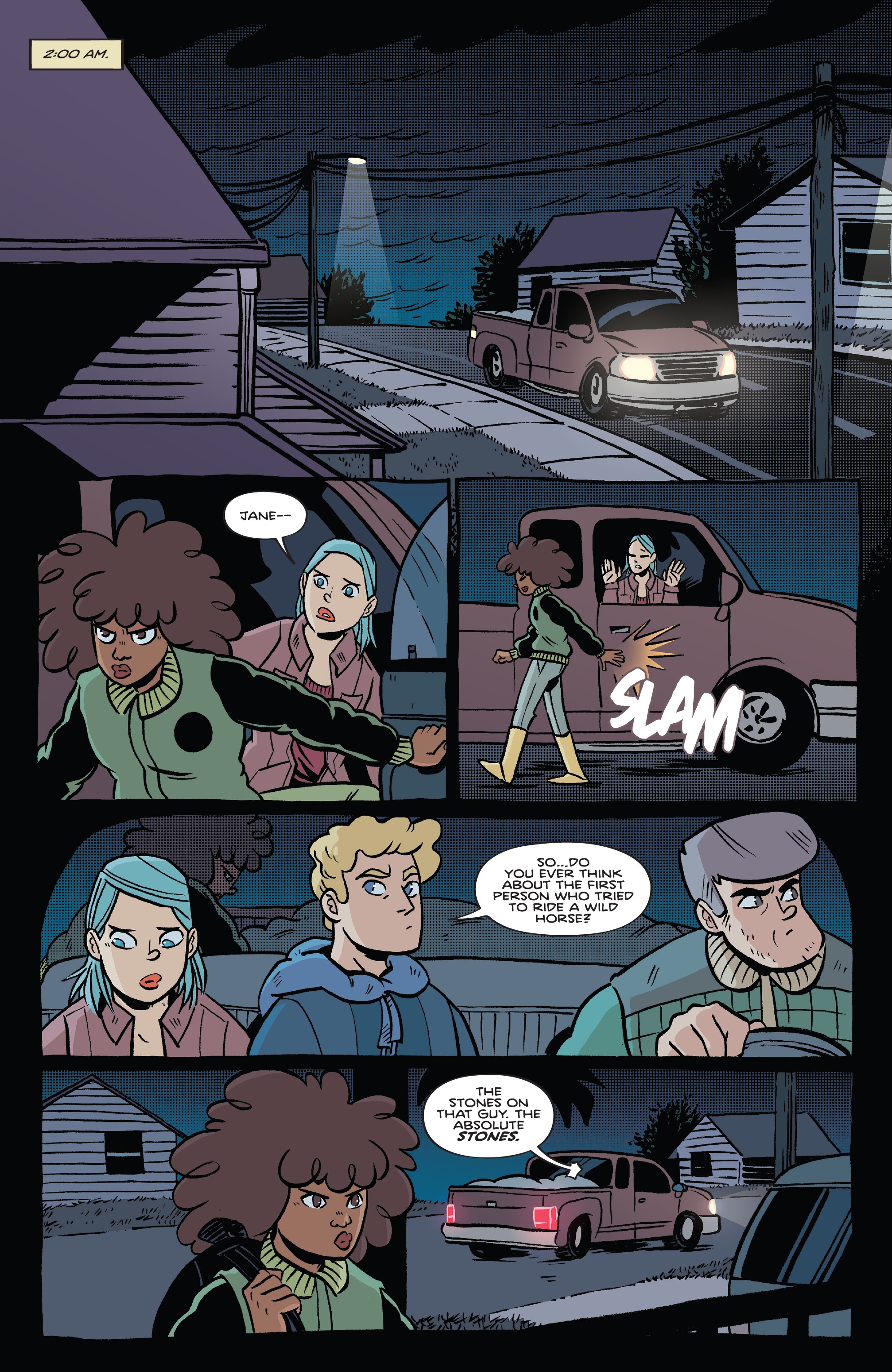 By Night (2018-) issue 5 - Page 4