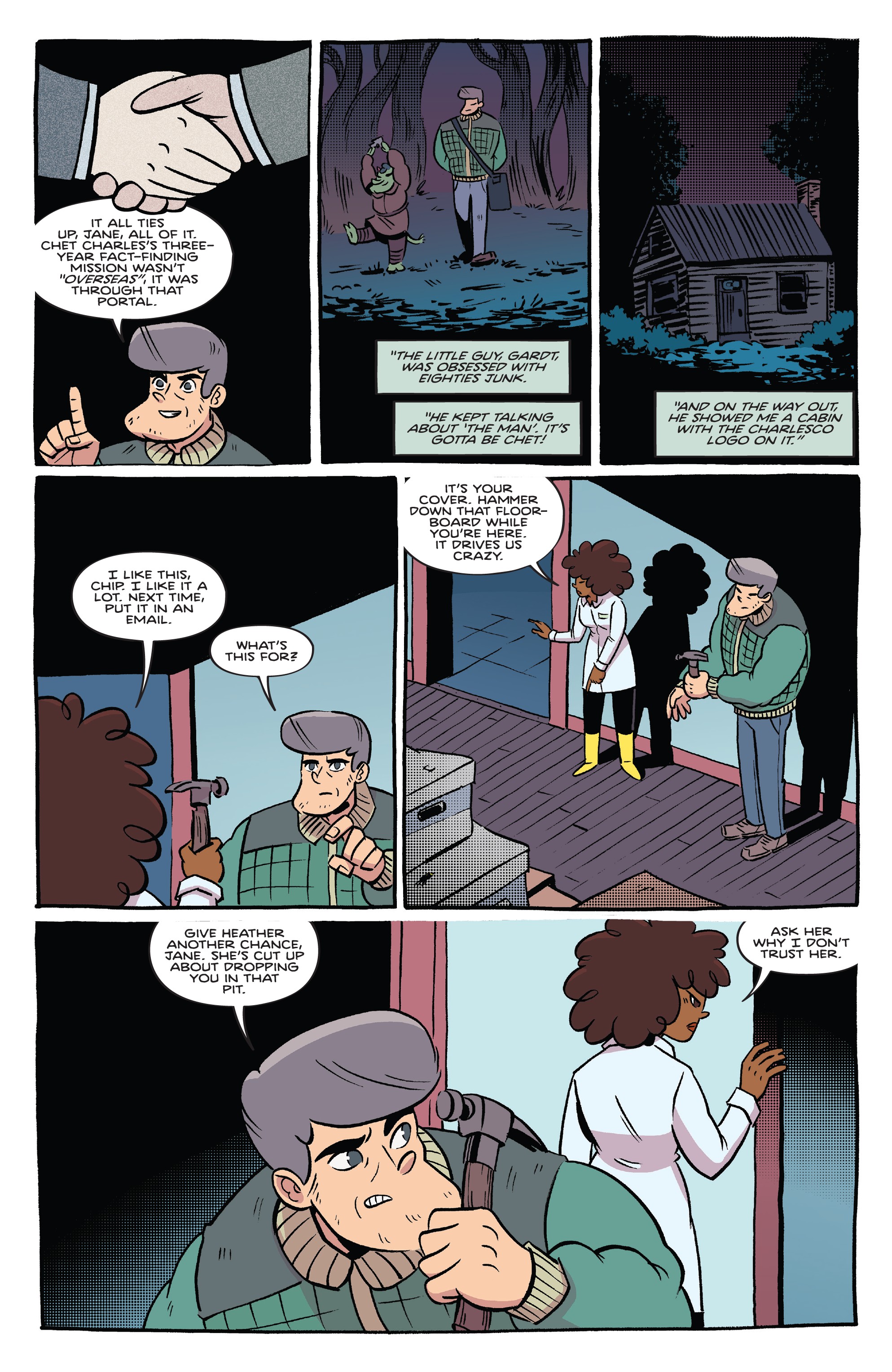 By Night (2018-) issue 5 - Page 13