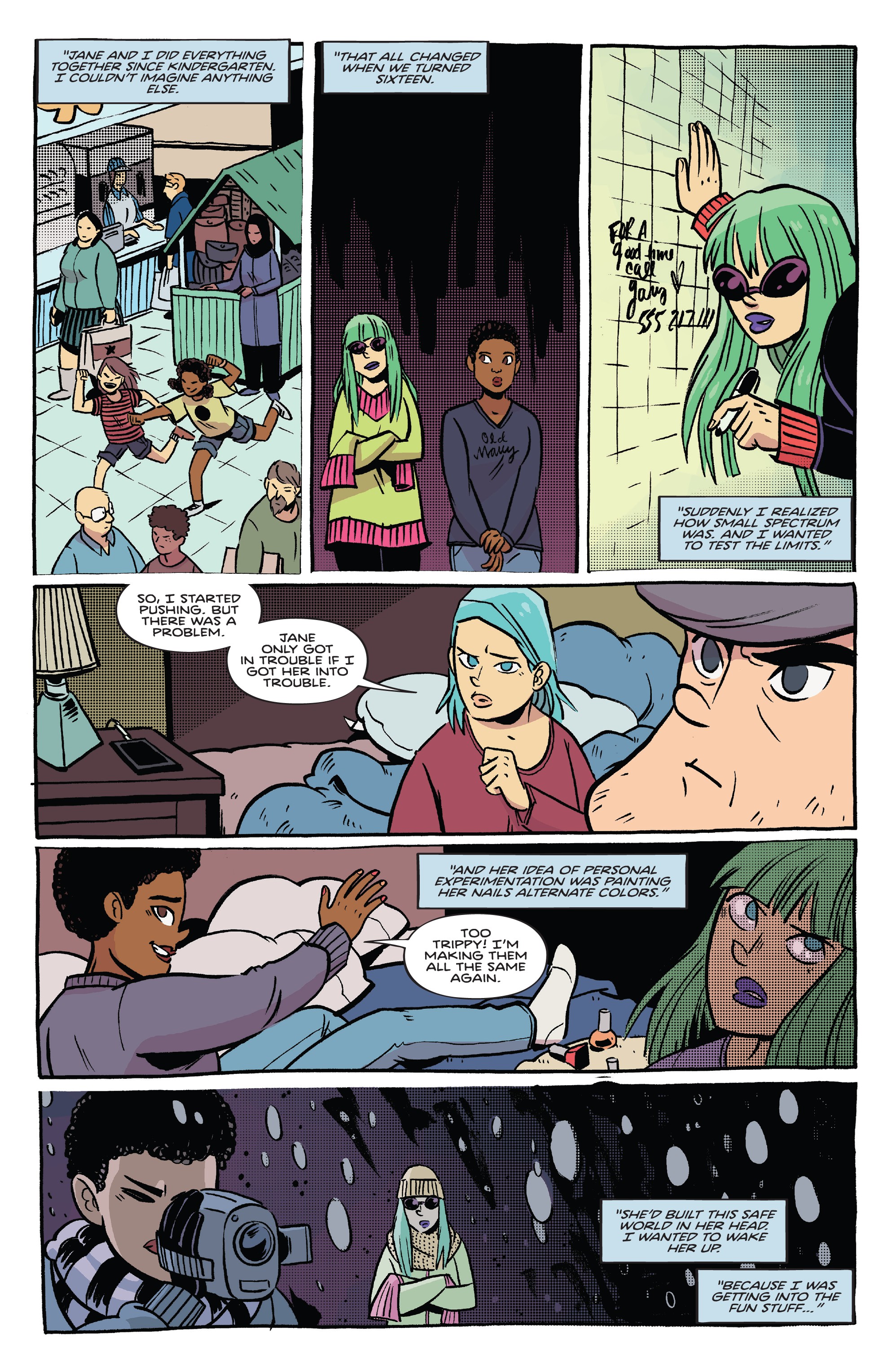 By Night (2018-) issue 5 - Page 16