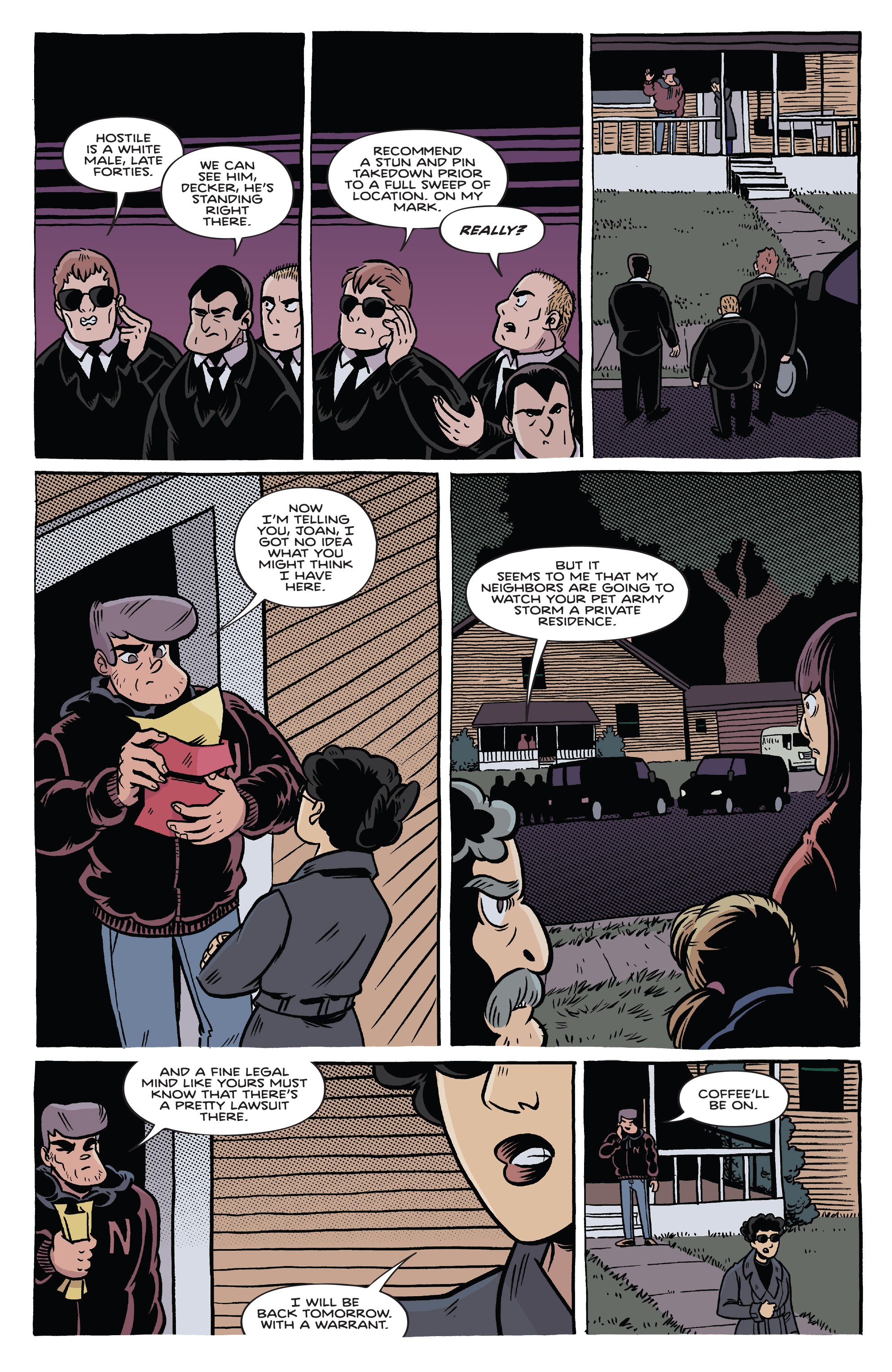 By Night (2018-) issue 9 - Page 22