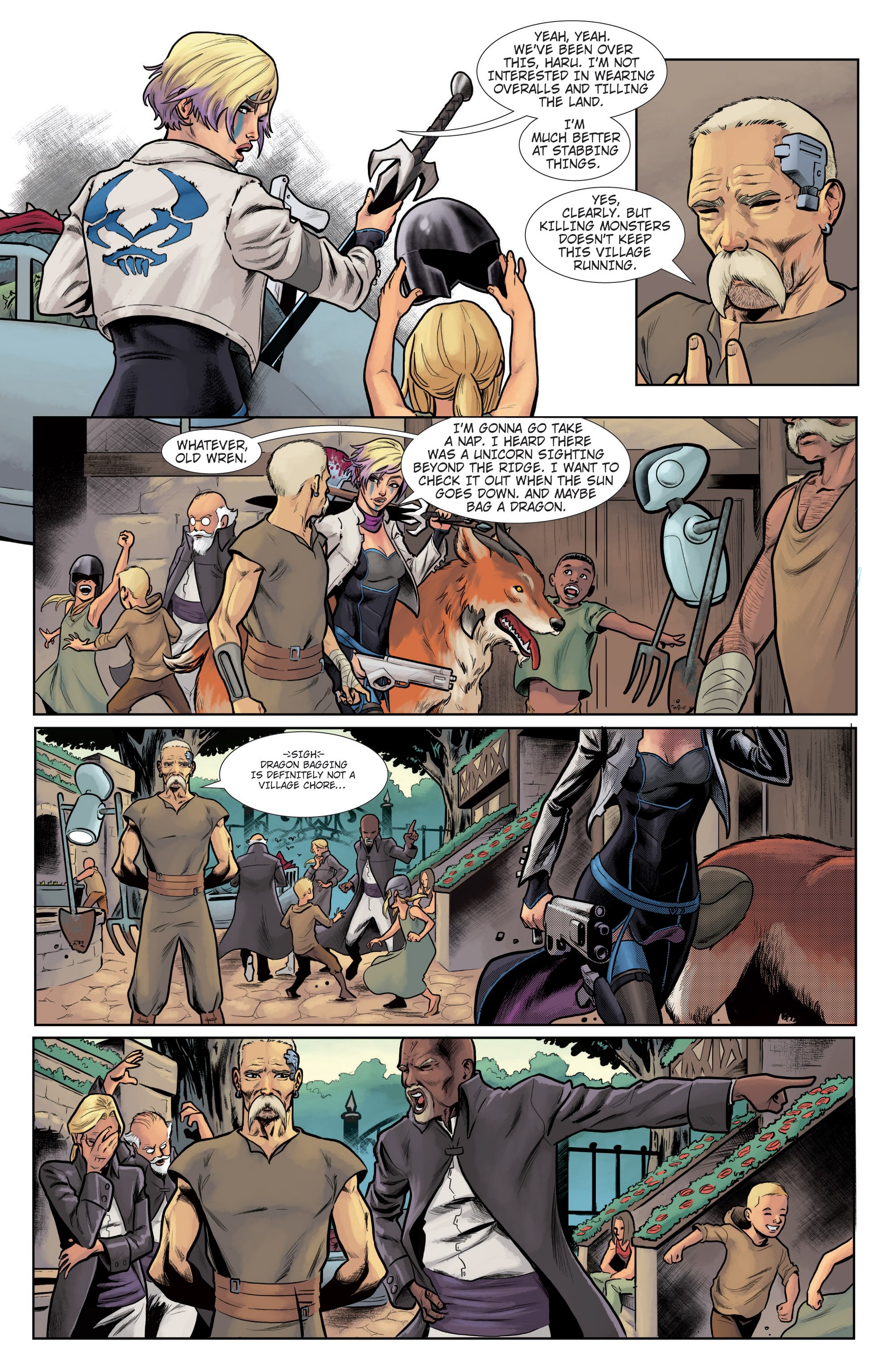 By the Horns (2021-) issue 1 - Page 6