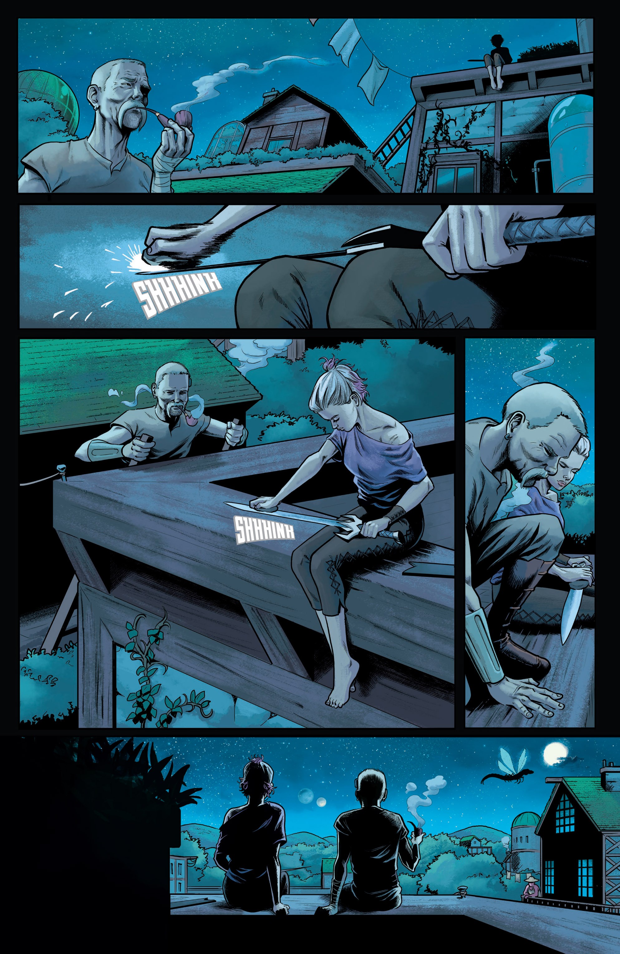 <{ $series->title }} issue 1 - Page 8