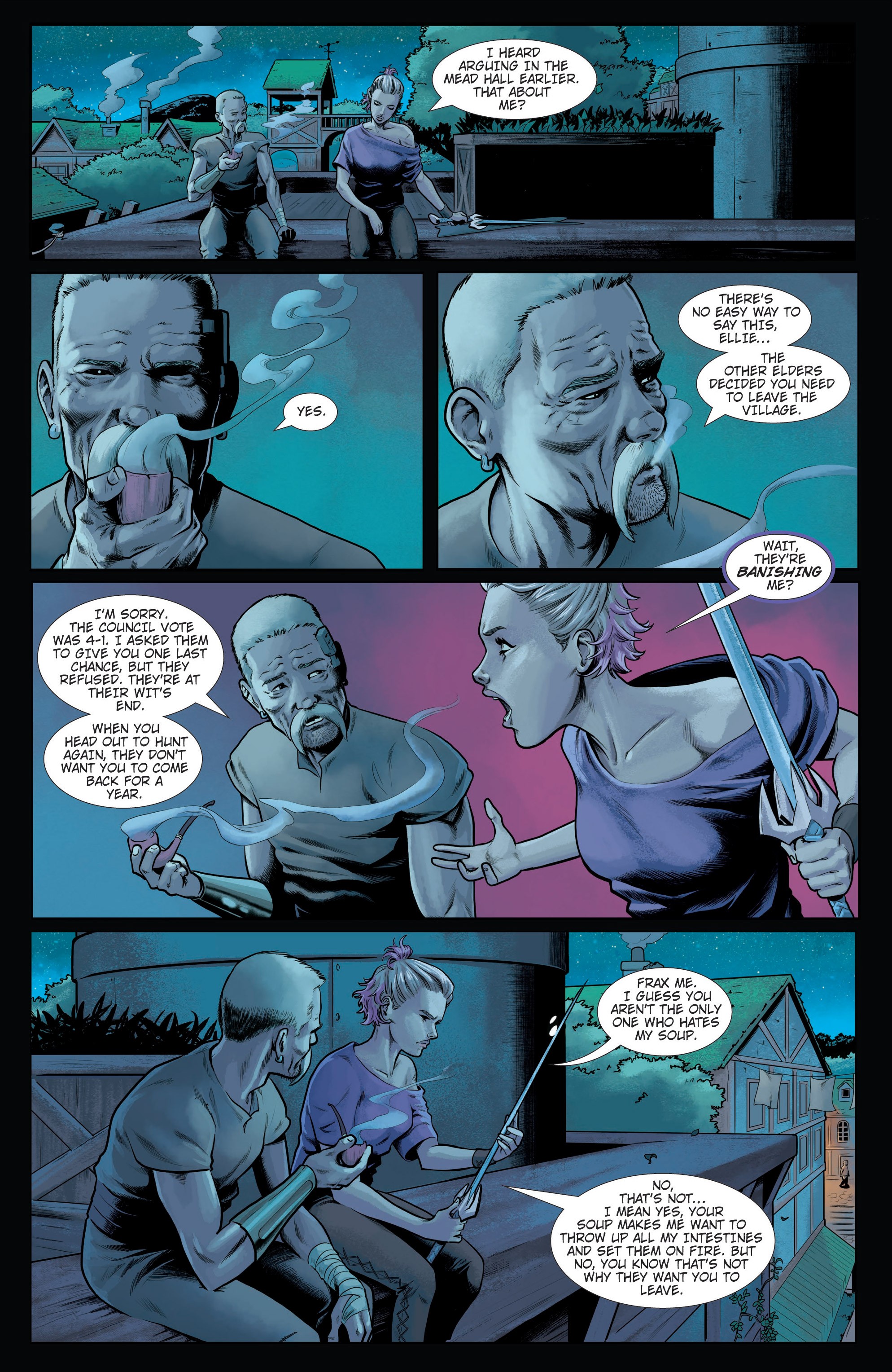 <{ $series->title }} issue 1 - Page 9