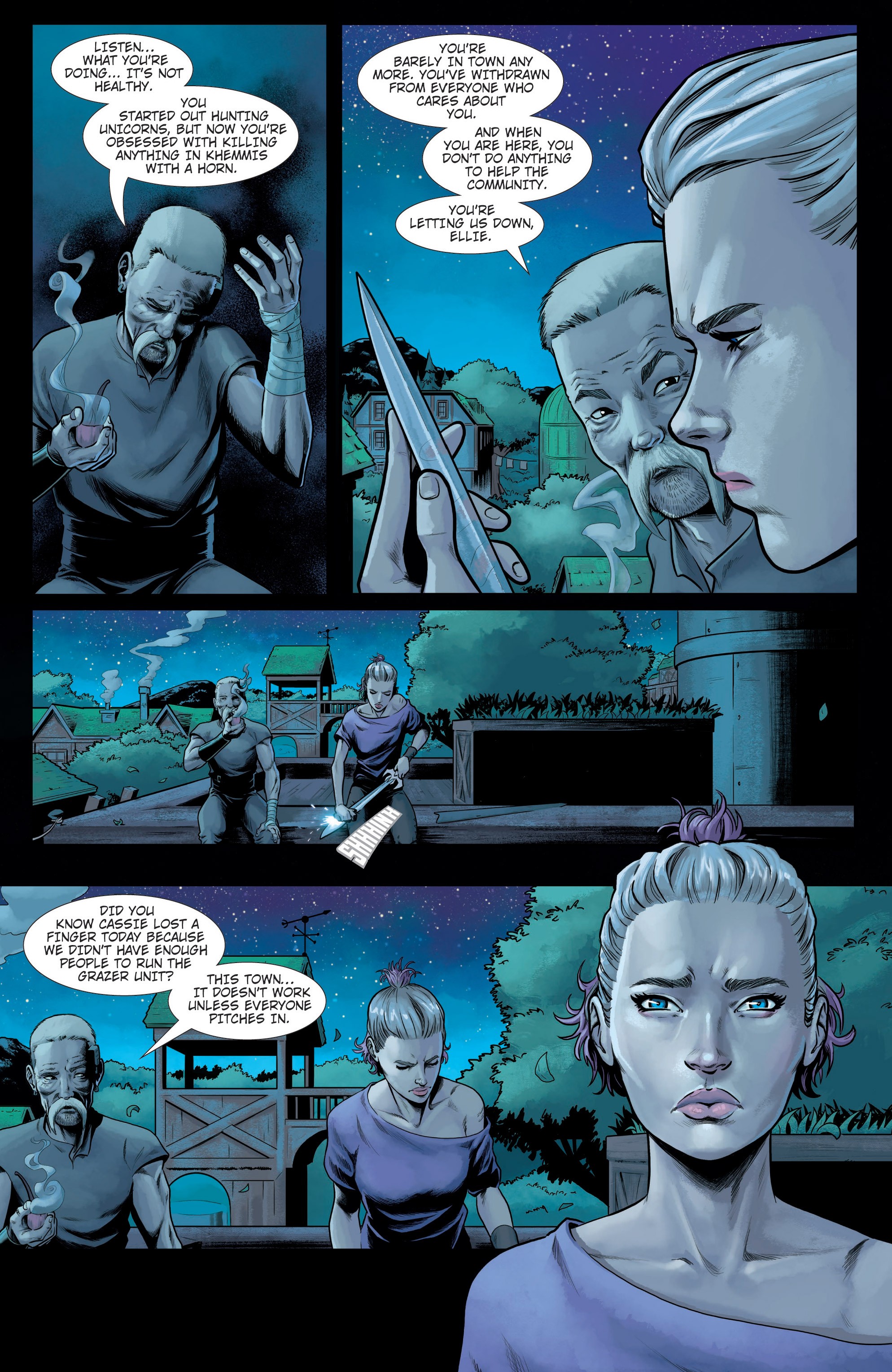 By the Horns (2021-) issue 1 - Page 10