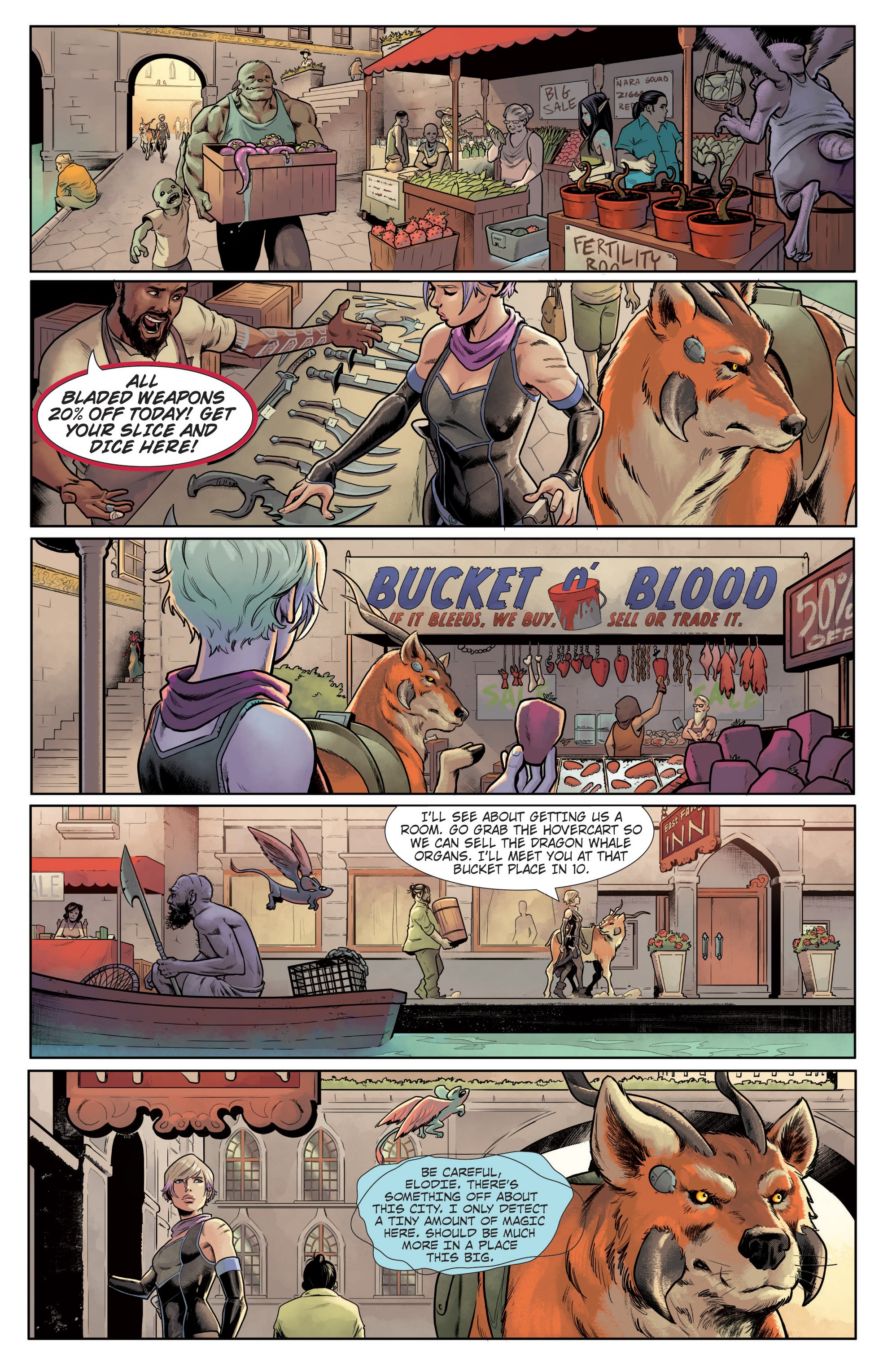 <{ $series->title }} issue 1 - Page 19