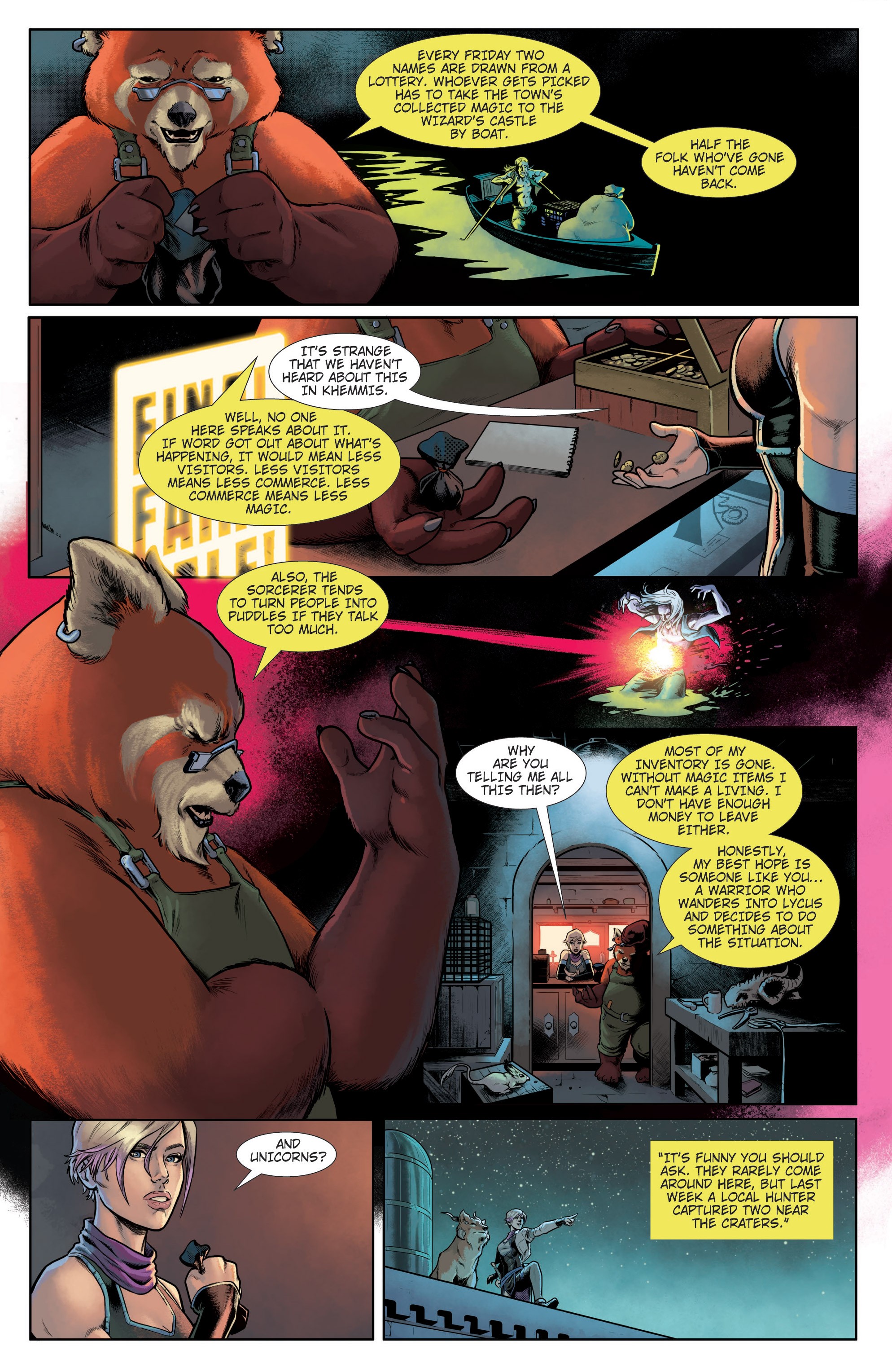 By the Horns (2021-) issue 1 - Page 22