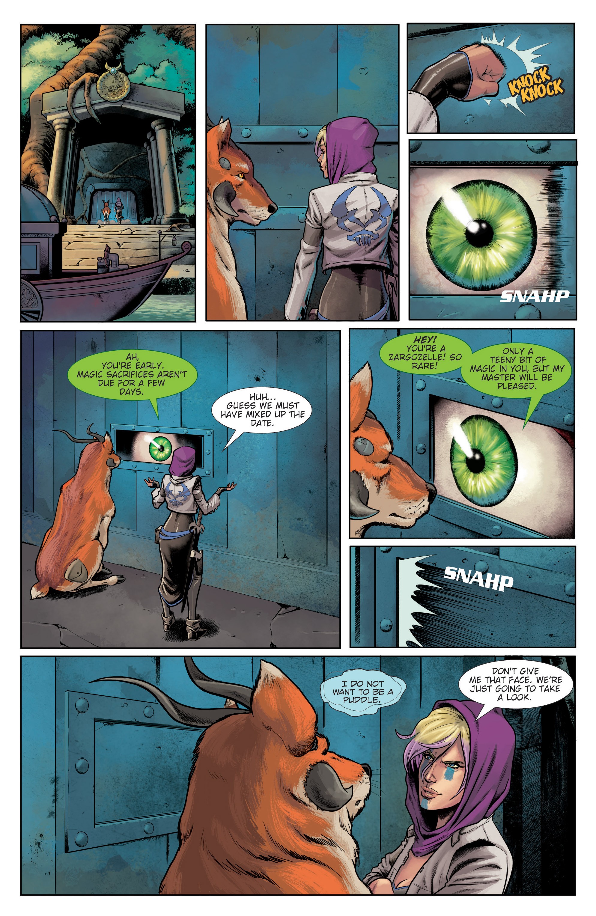 <{ $series->title }} issue 2 - Page 6