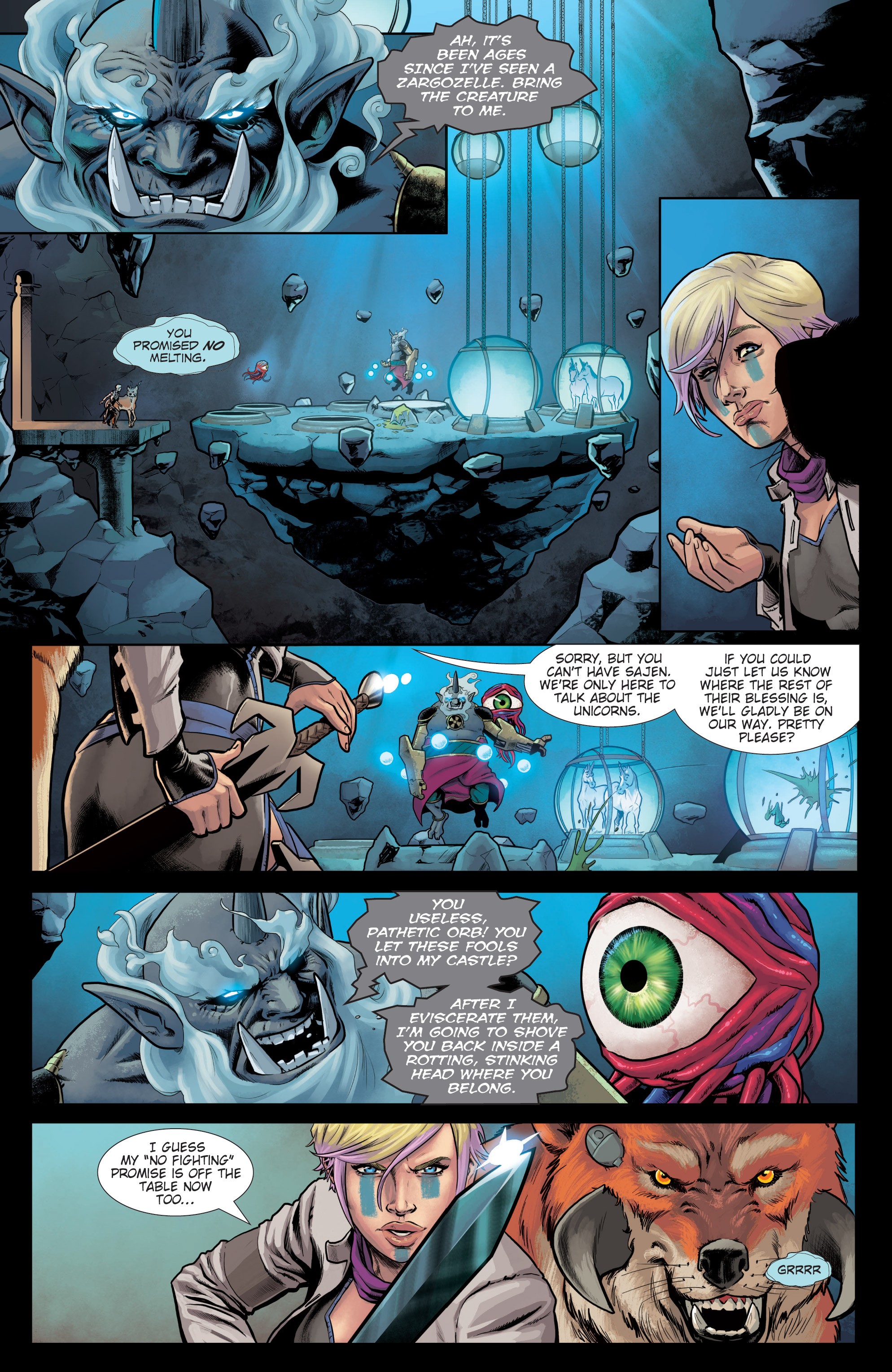 By the Horns (2021-) issue 2 - Page 10