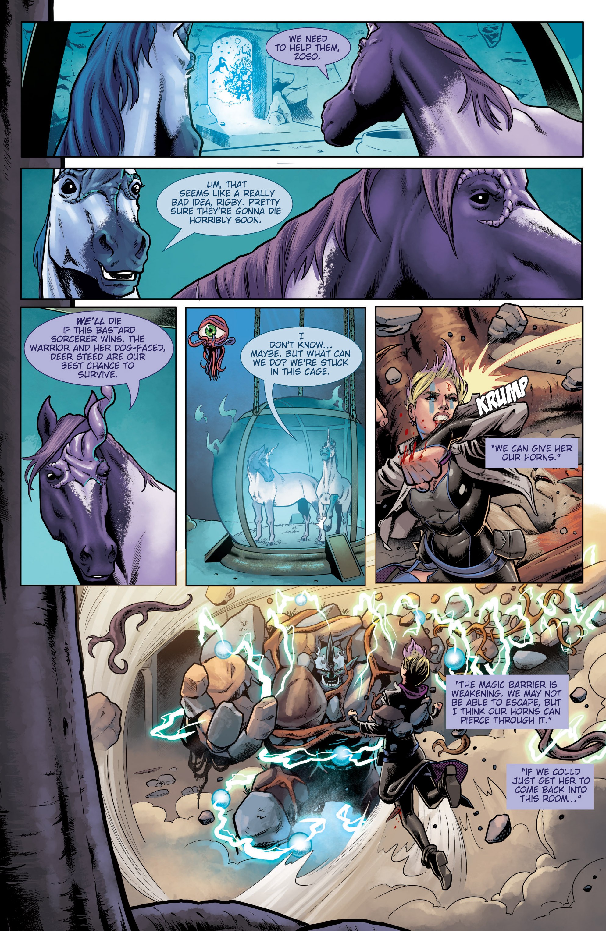 By the Horns (2021-) issue 2 - Page 12