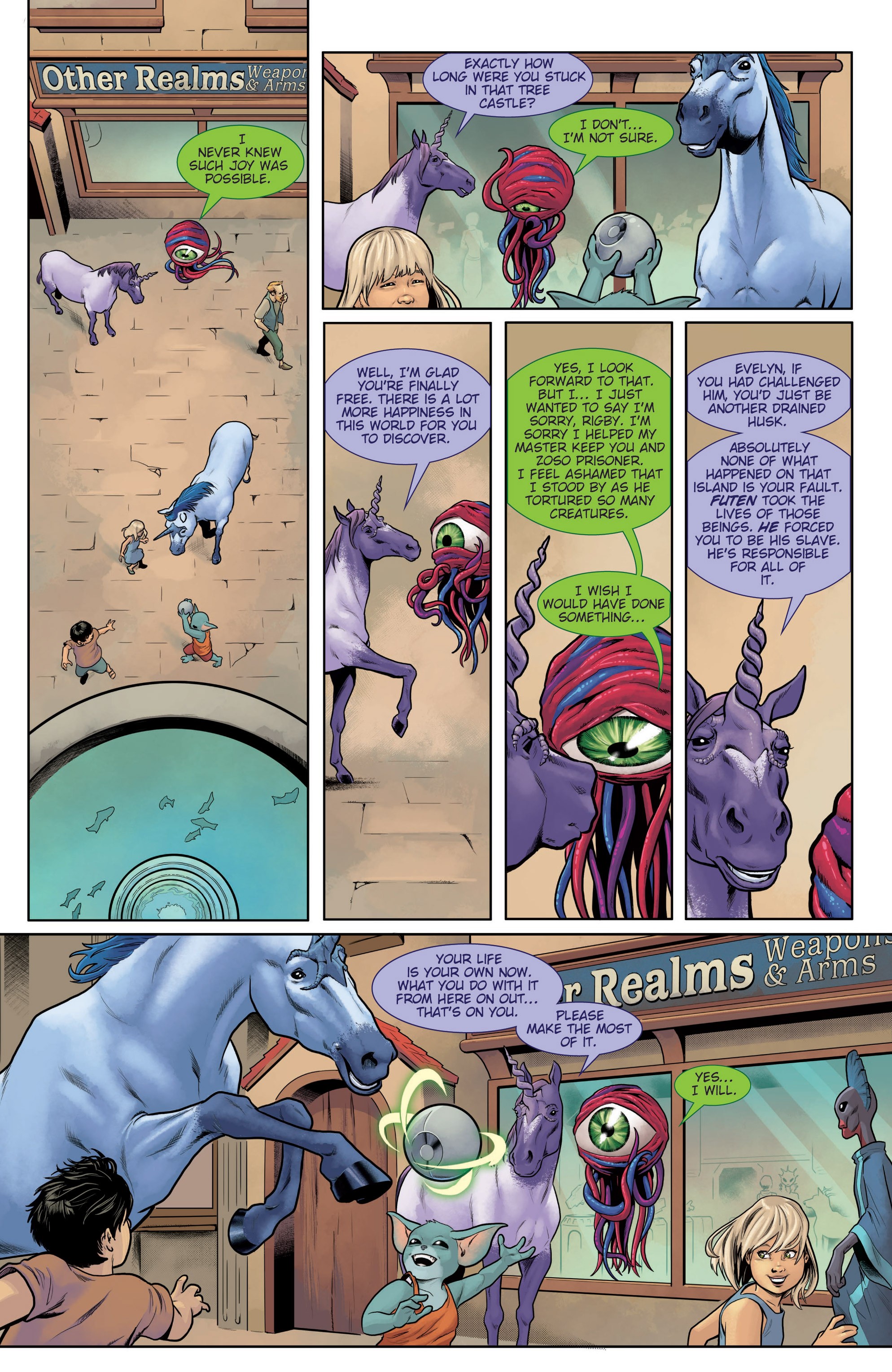 By the Horns (2021-) issue 3 - Page 5