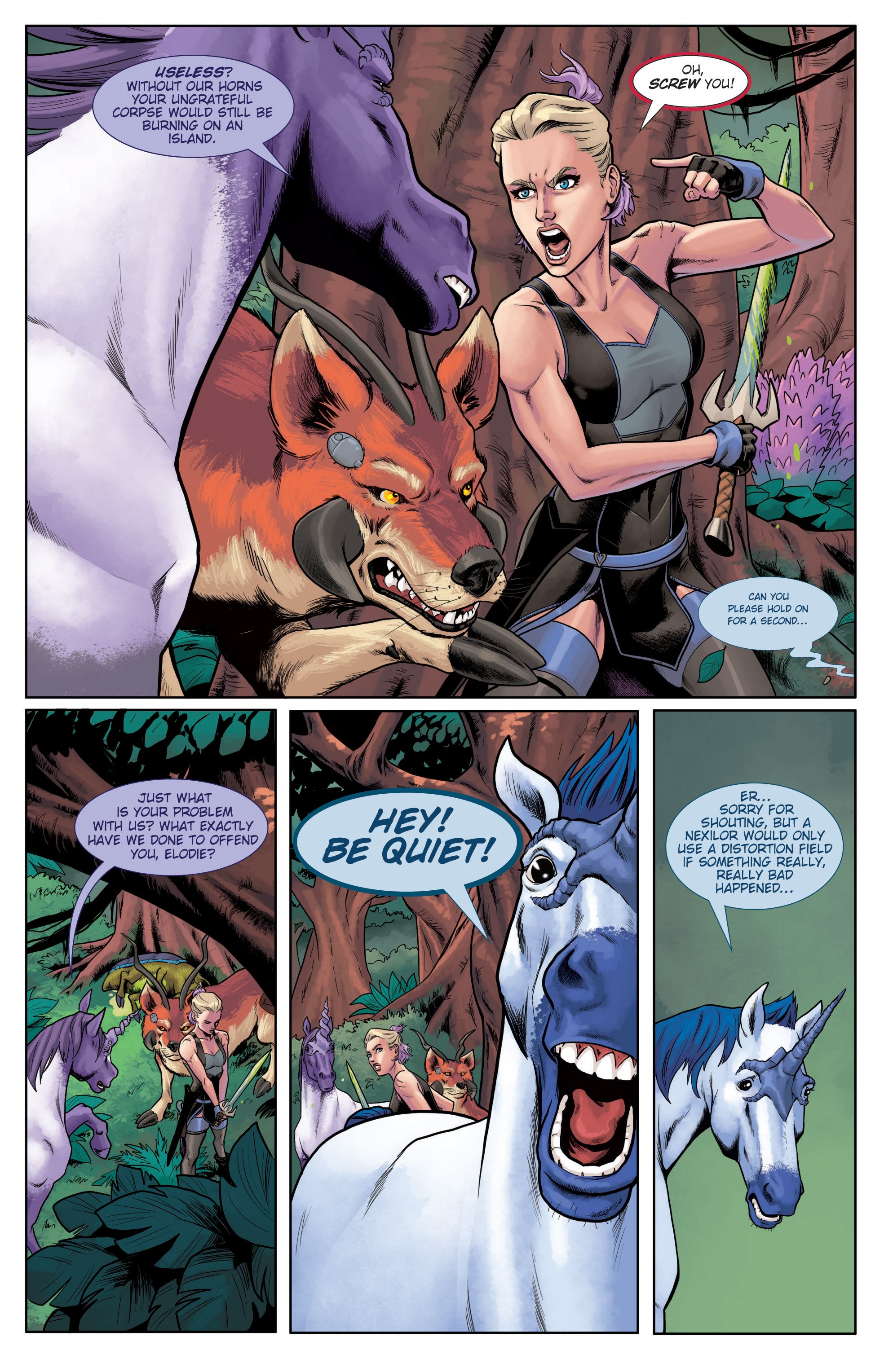 By the Horns (2021-) issue 3 - Page 15