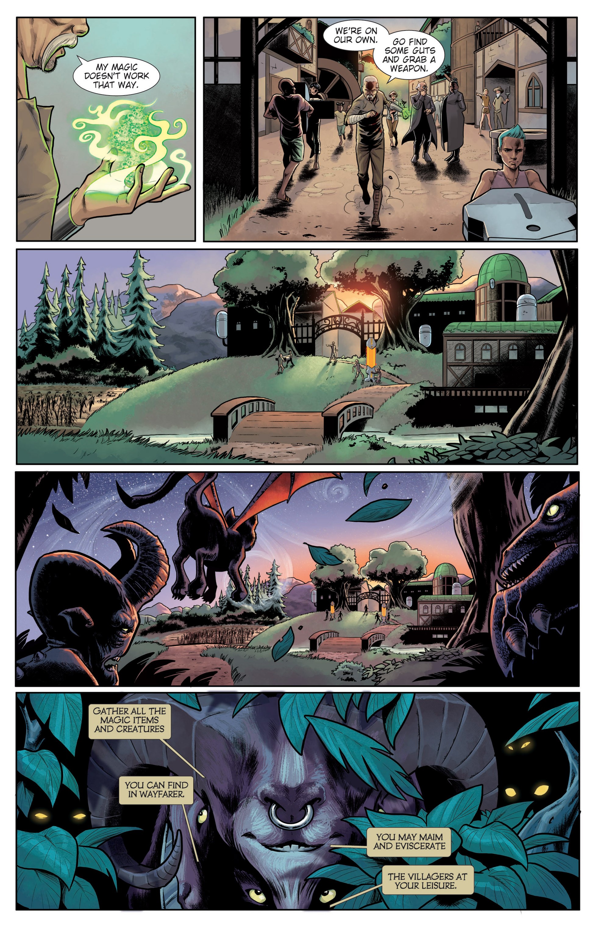 By the Horns (2021-) issue 3 - Page 20