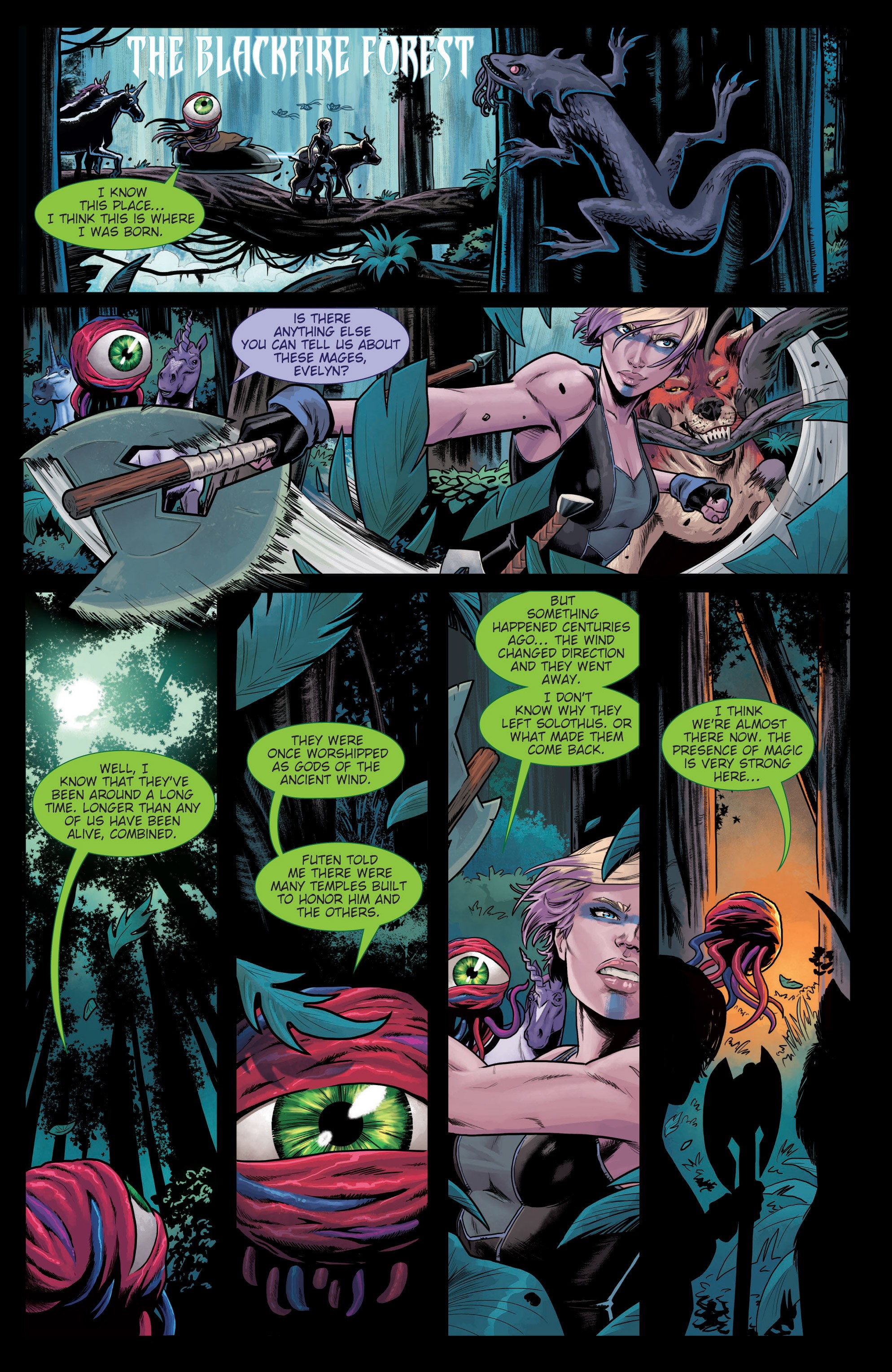 <{ $series->title }} issue 3 - Page 21