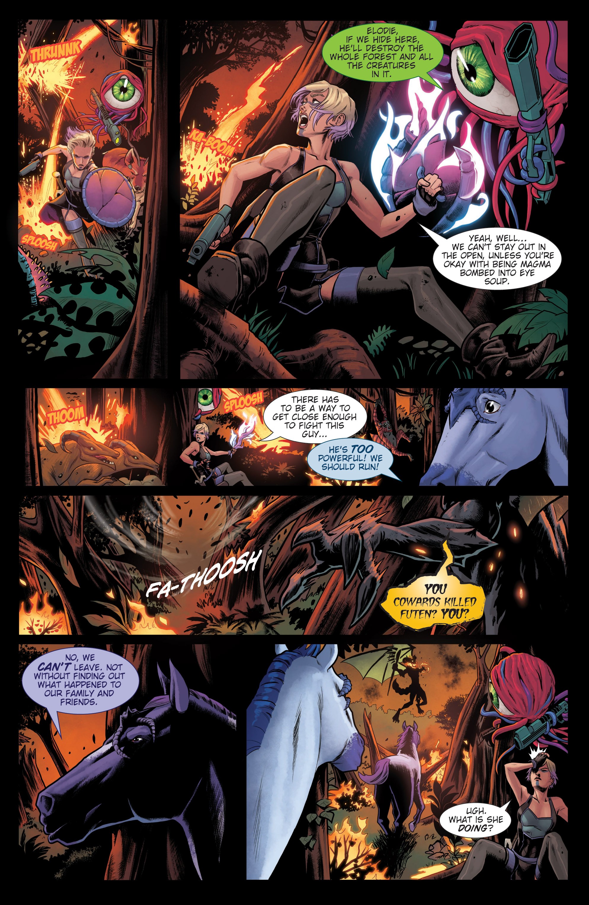 By the Horns (2021-) issue 4 - Page 7