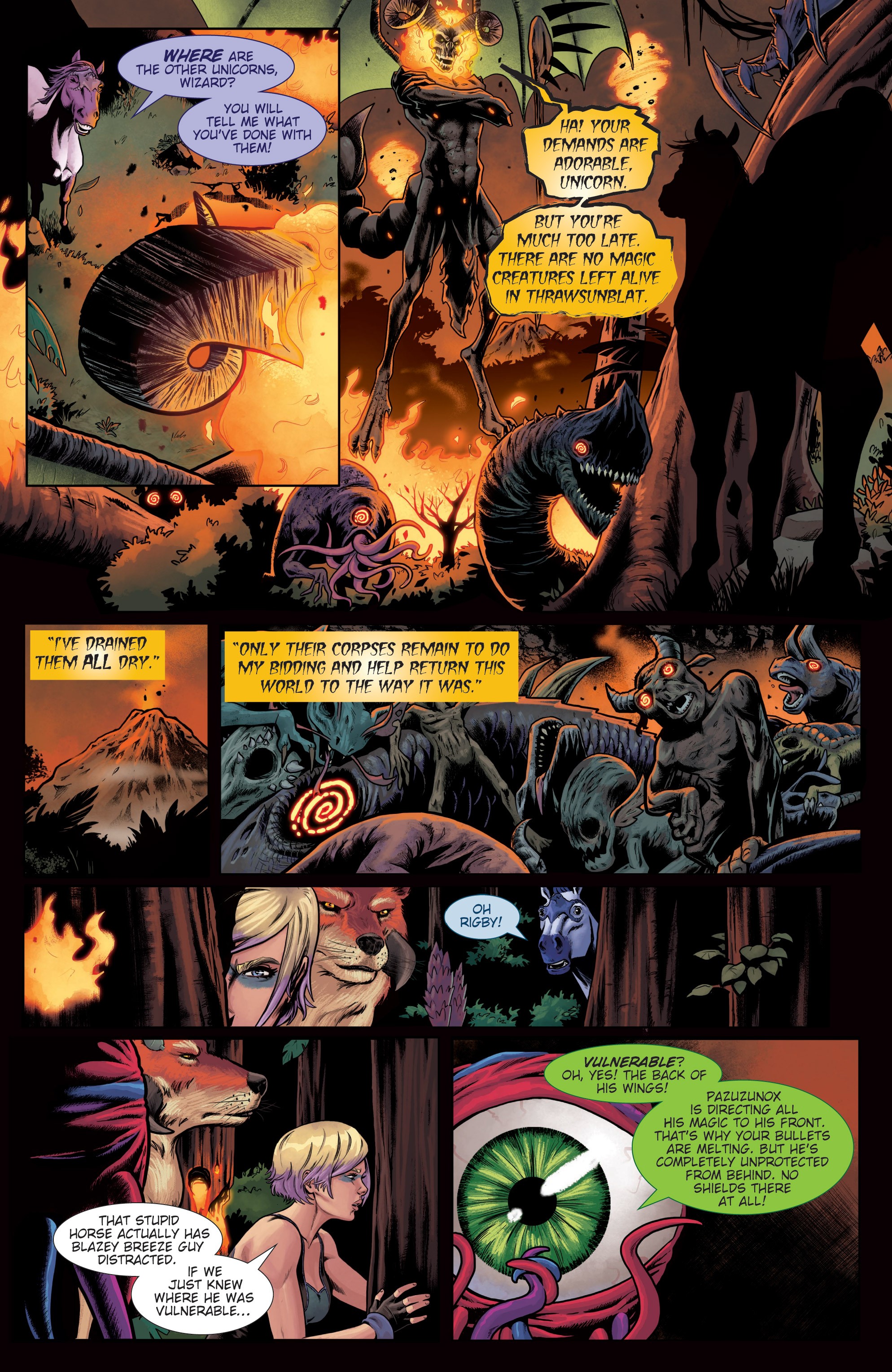 By the Horns (2021-) issue 4 - Page 8