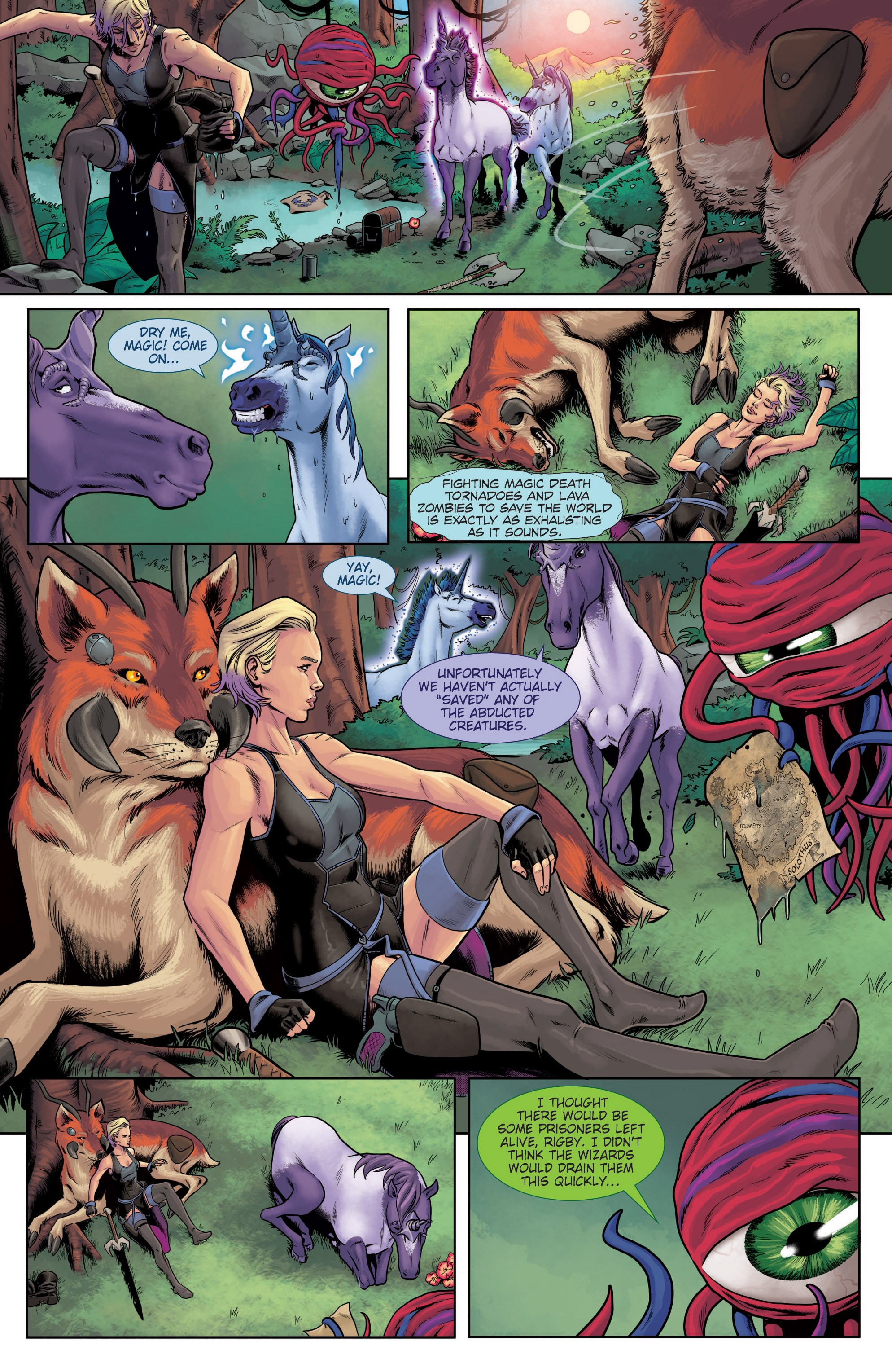 By the Horns (2021-) issue 4 - Page 20