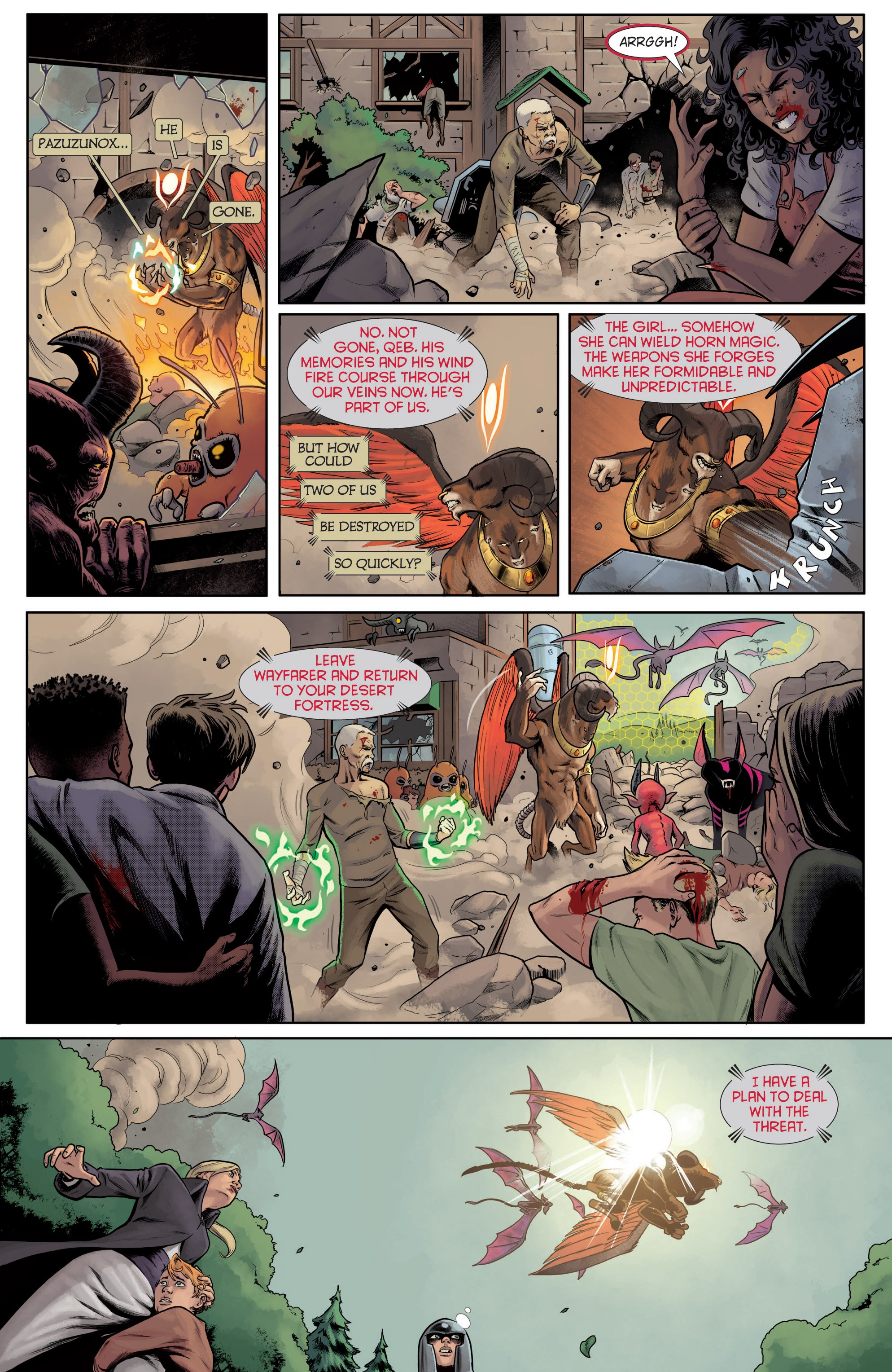 By the Horns (2021-) issue 5 - Page 5