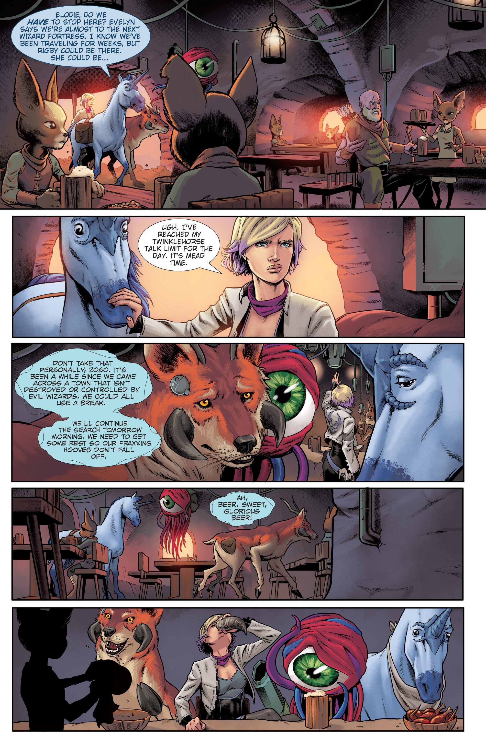 <{ $series->title }} issue 5 - Page 9