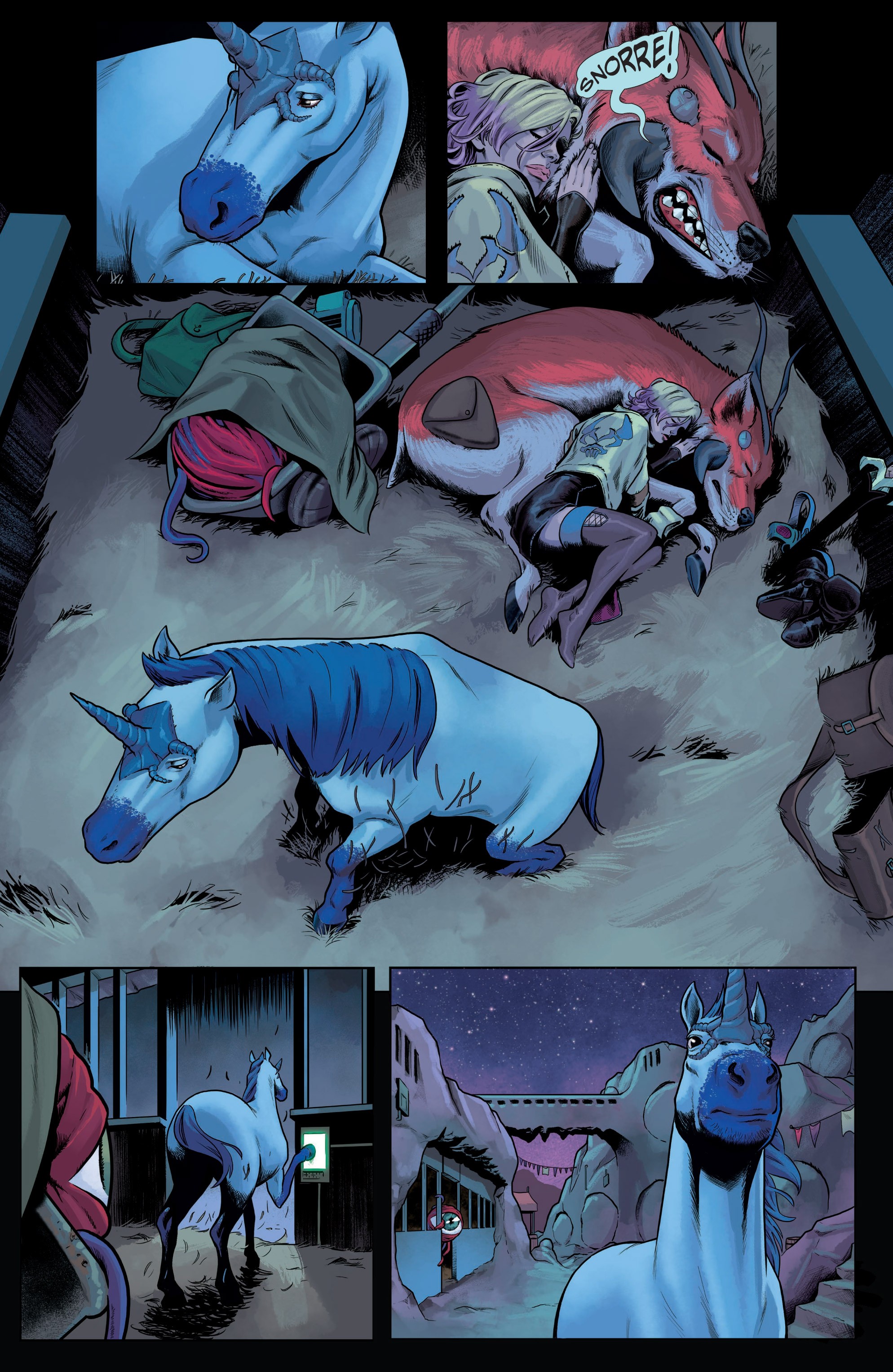 By the Horns (2021-) issue 5 - Page 10