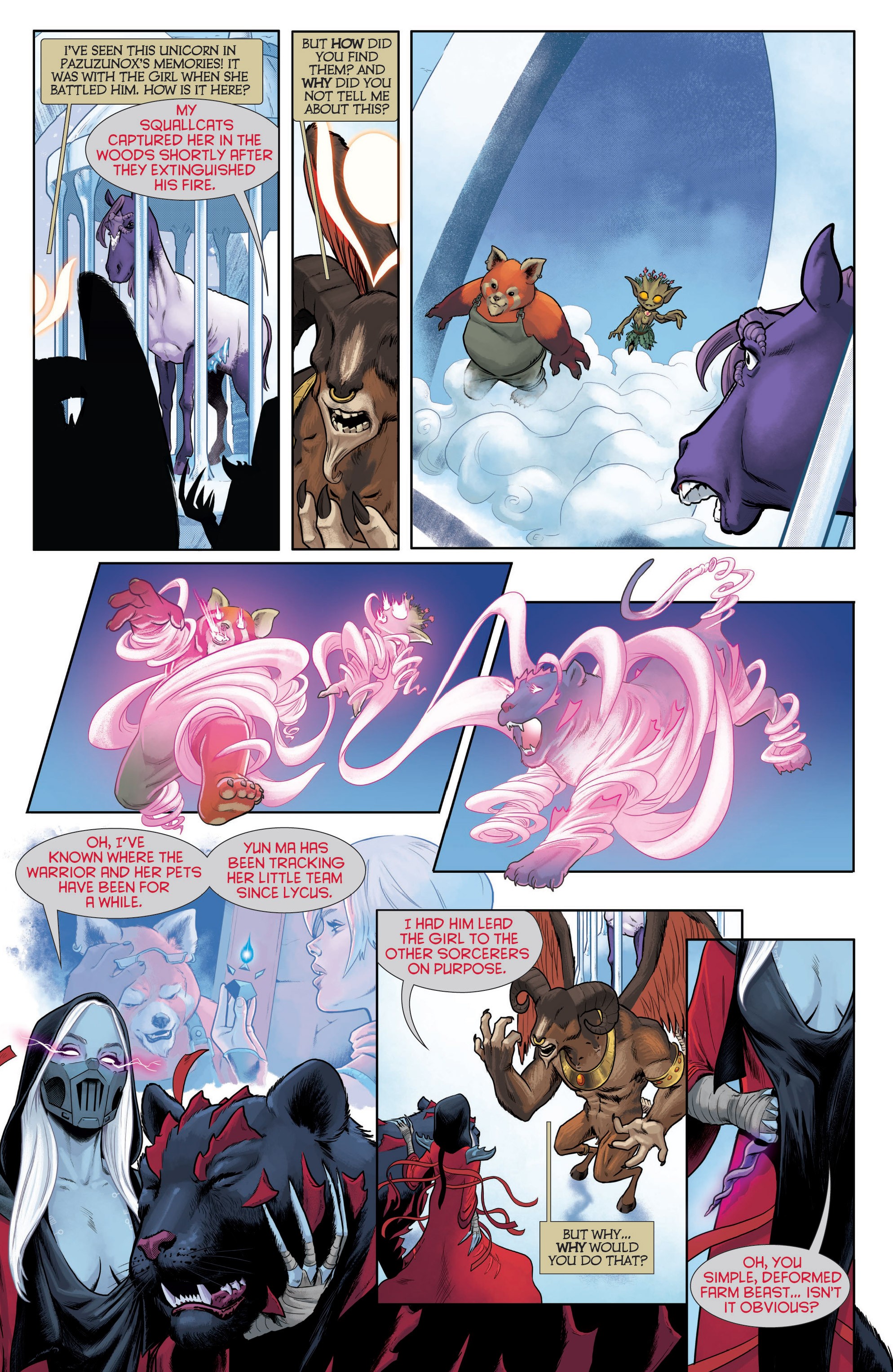 By the Horns (2021-) issue 5 - Page 18