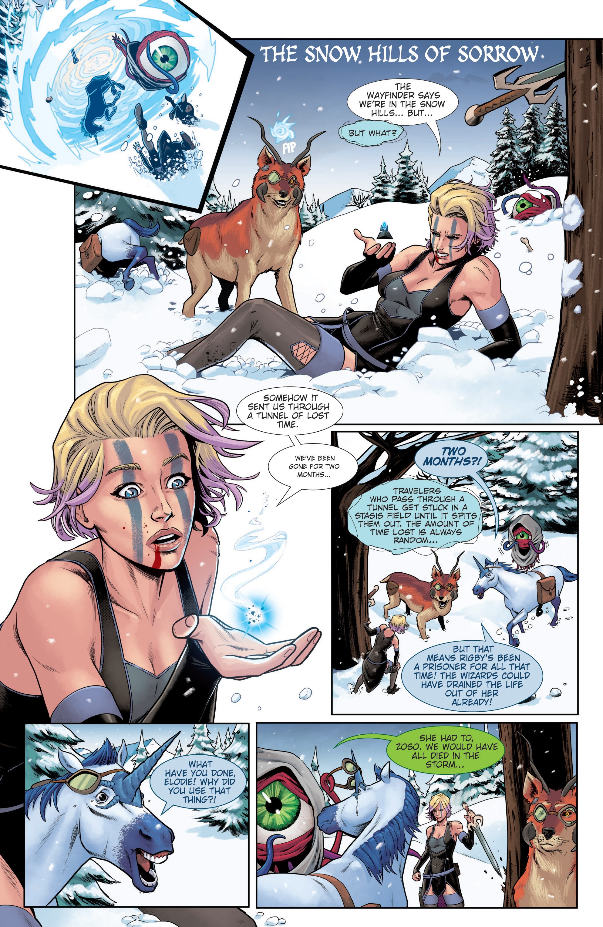 By the Horns (2021-) issue 5 - Page 20