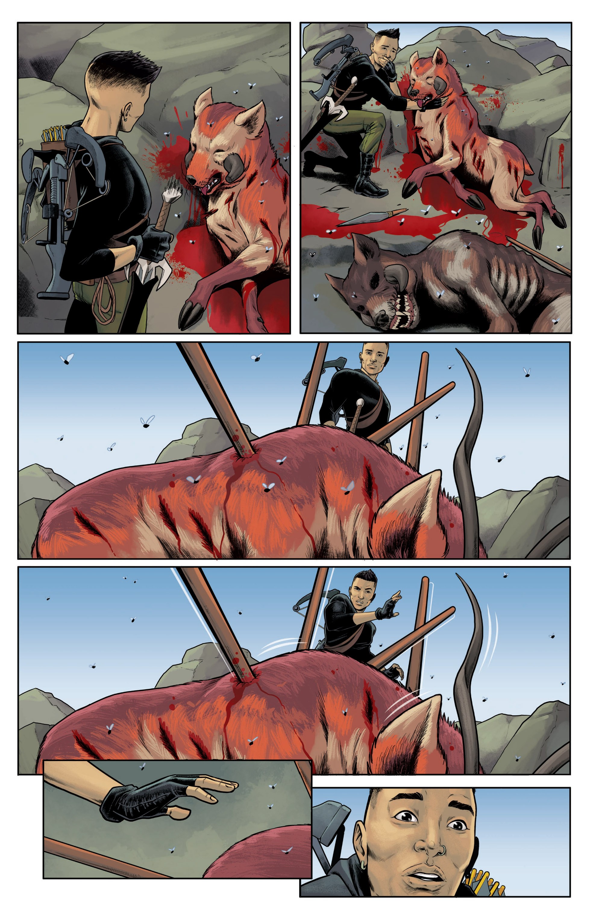 By the Horns (2021-) issue 6 - Page 7