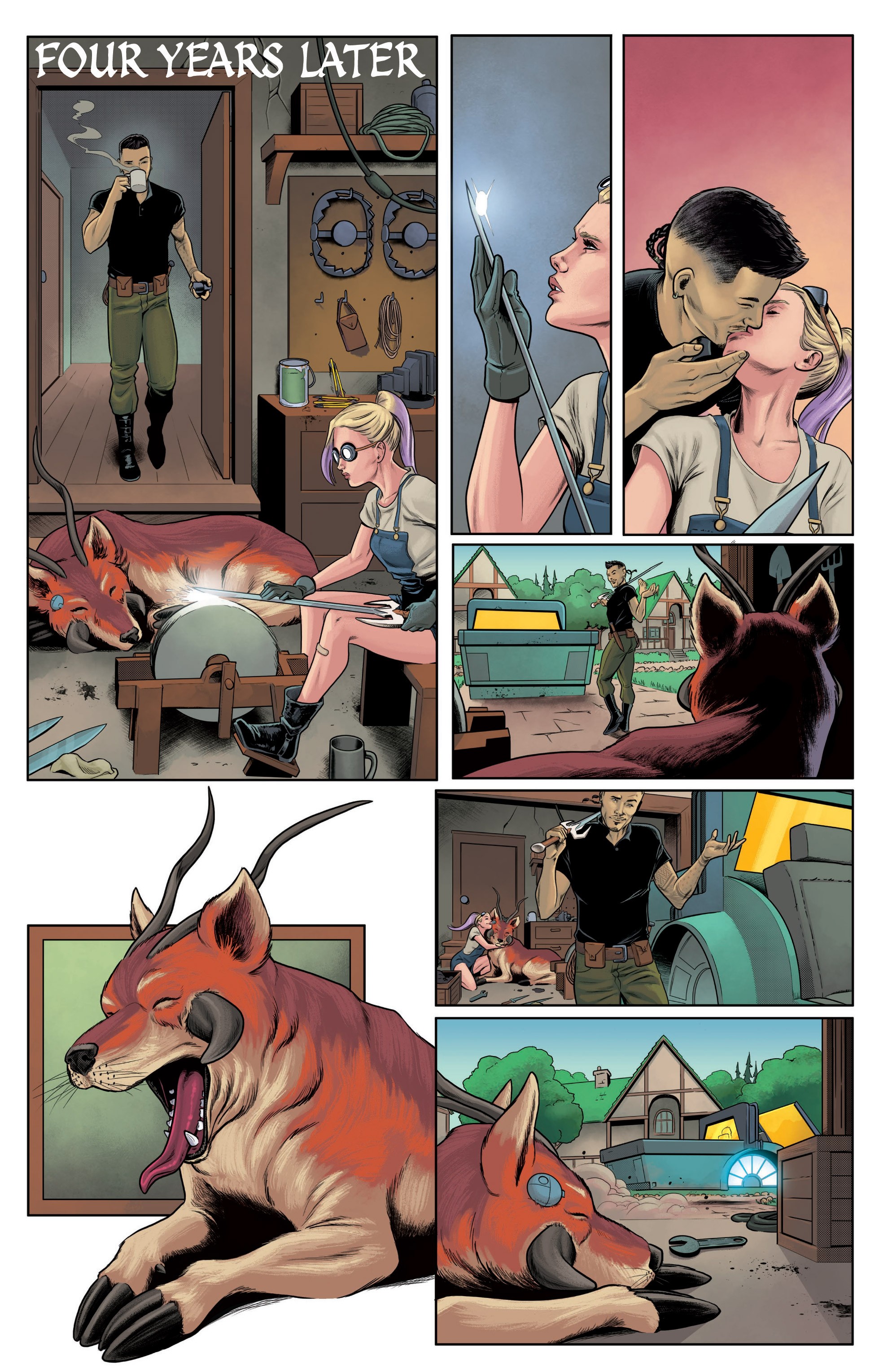 By the Horns (2021-) issue 6 - Page 17