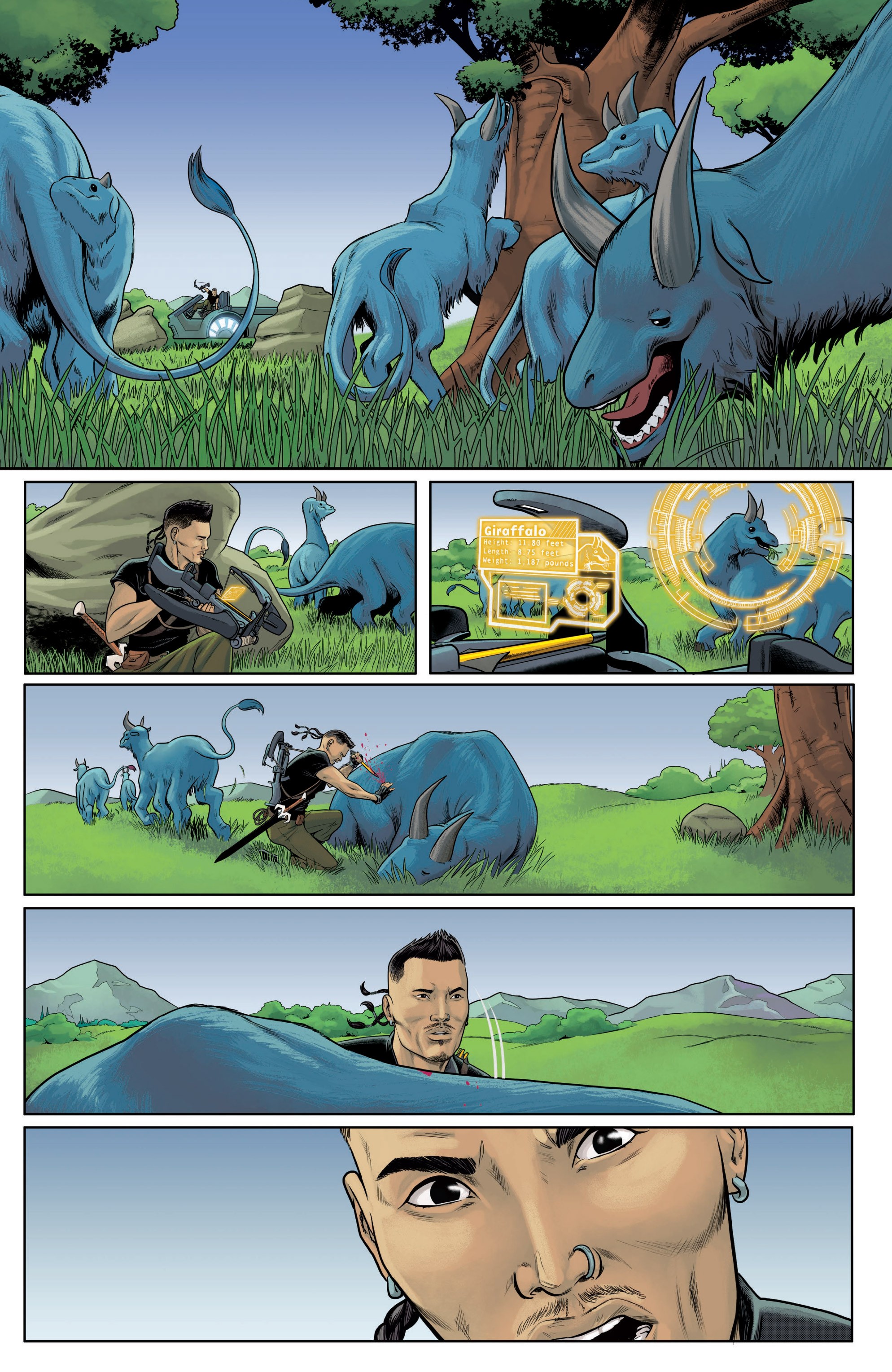 By the Horns (2021-) issue 6 - Page 18