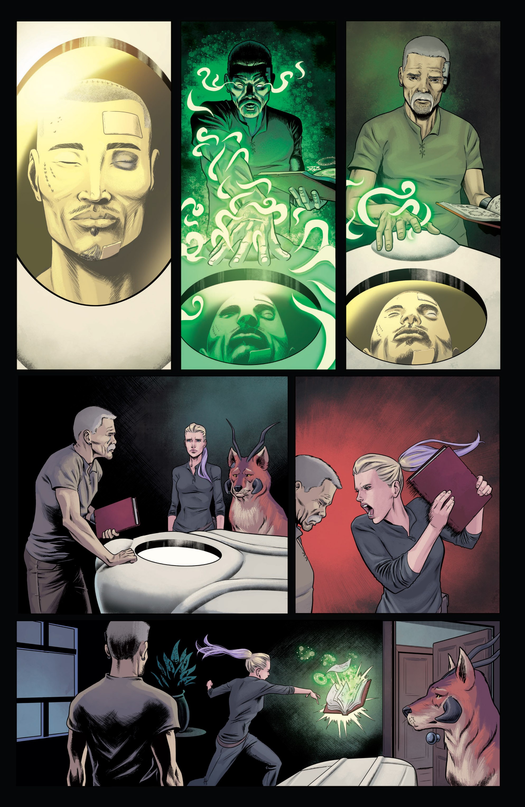 By the Horns (2021-) issue 6 - Page 21