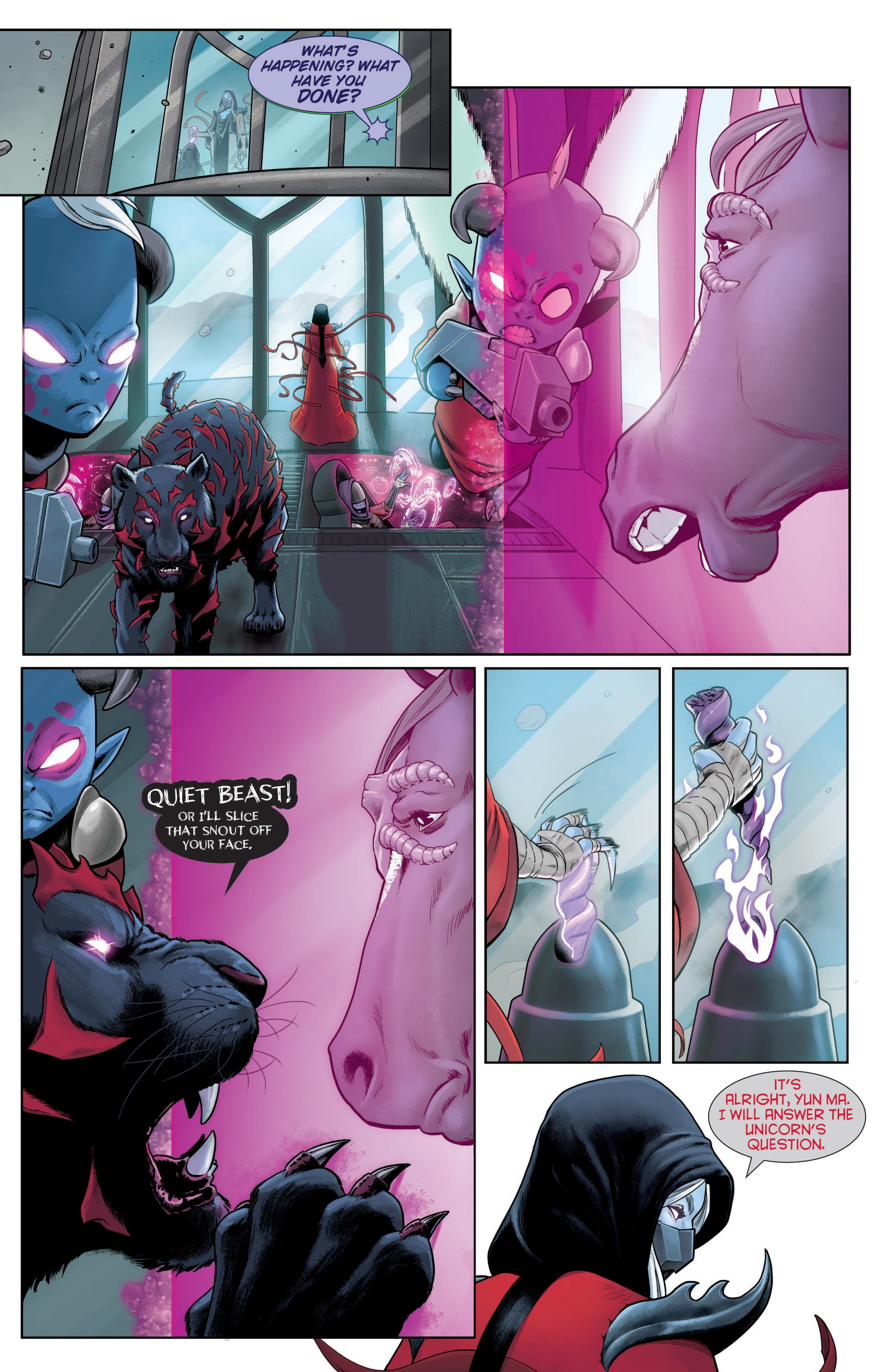 By the Horns (2021-) issue 7 - Page 5