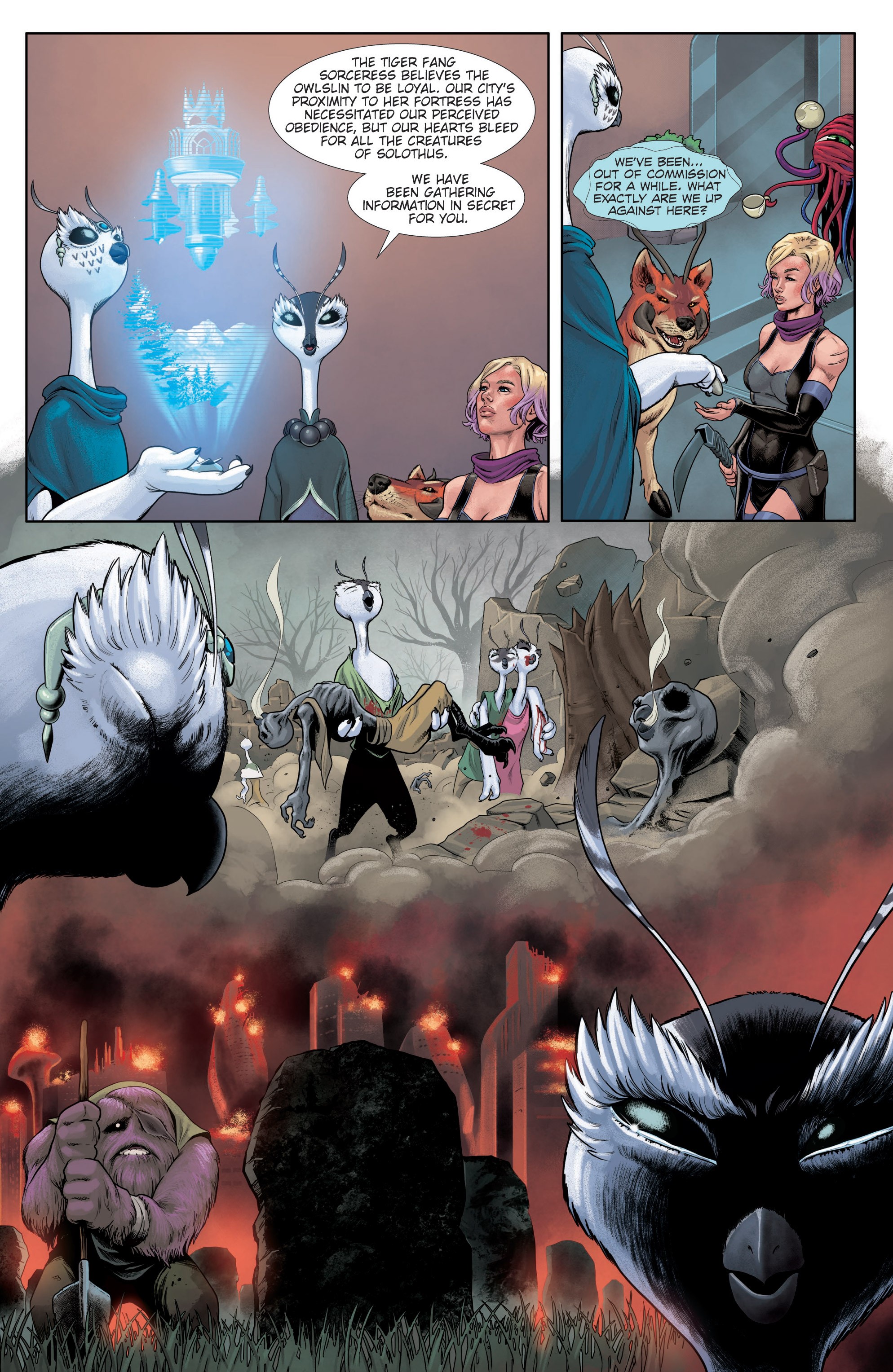 By the Horns (2021-) issue 7 - Page 12