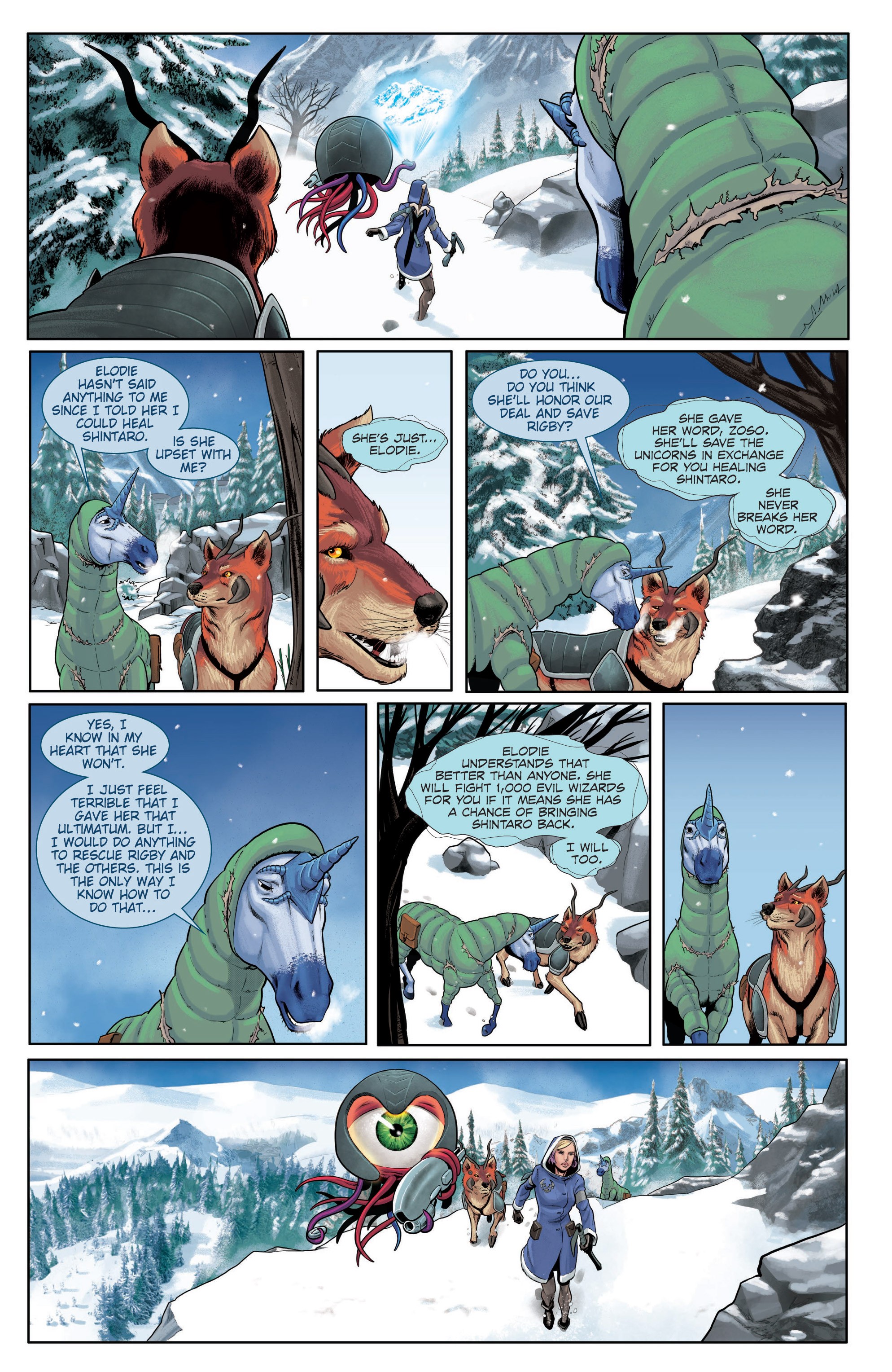 By the Horns (2021-) issue 7 - Page 16