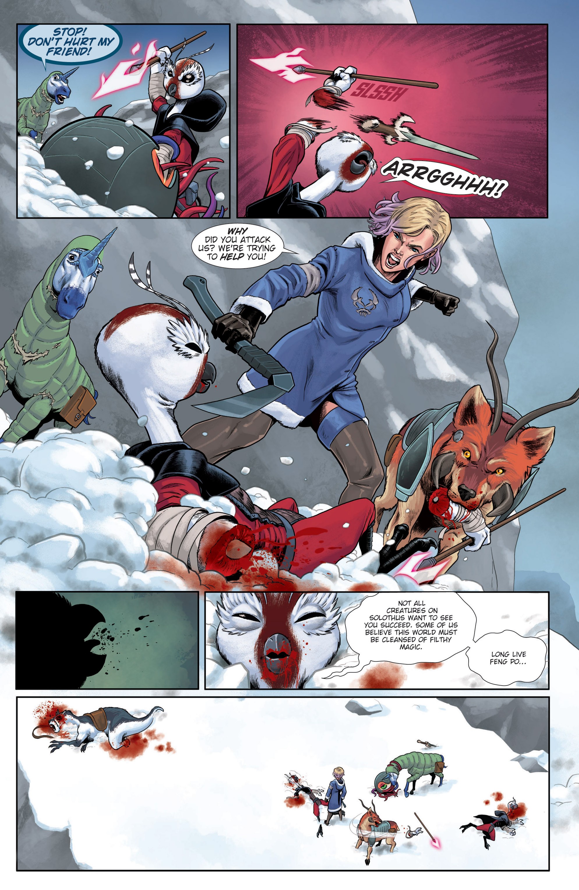 By the Horns (2021-) issue 7 - Page 20