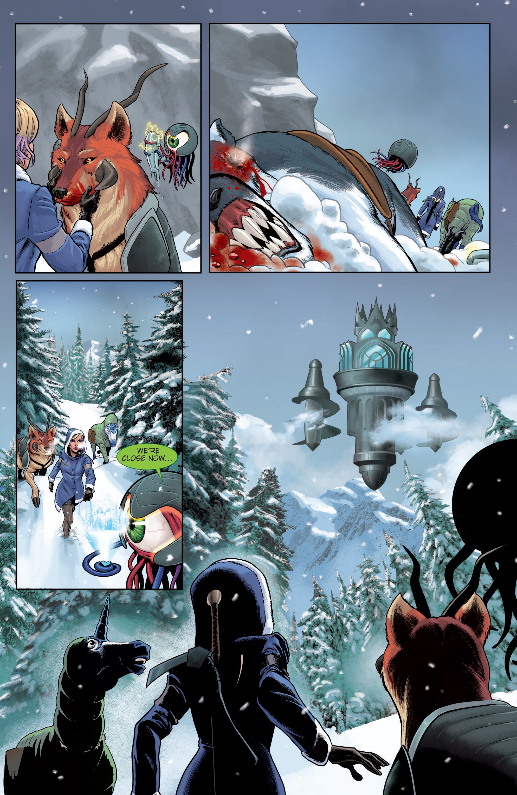 By the Horns (2021-) issue 7 - Page 21