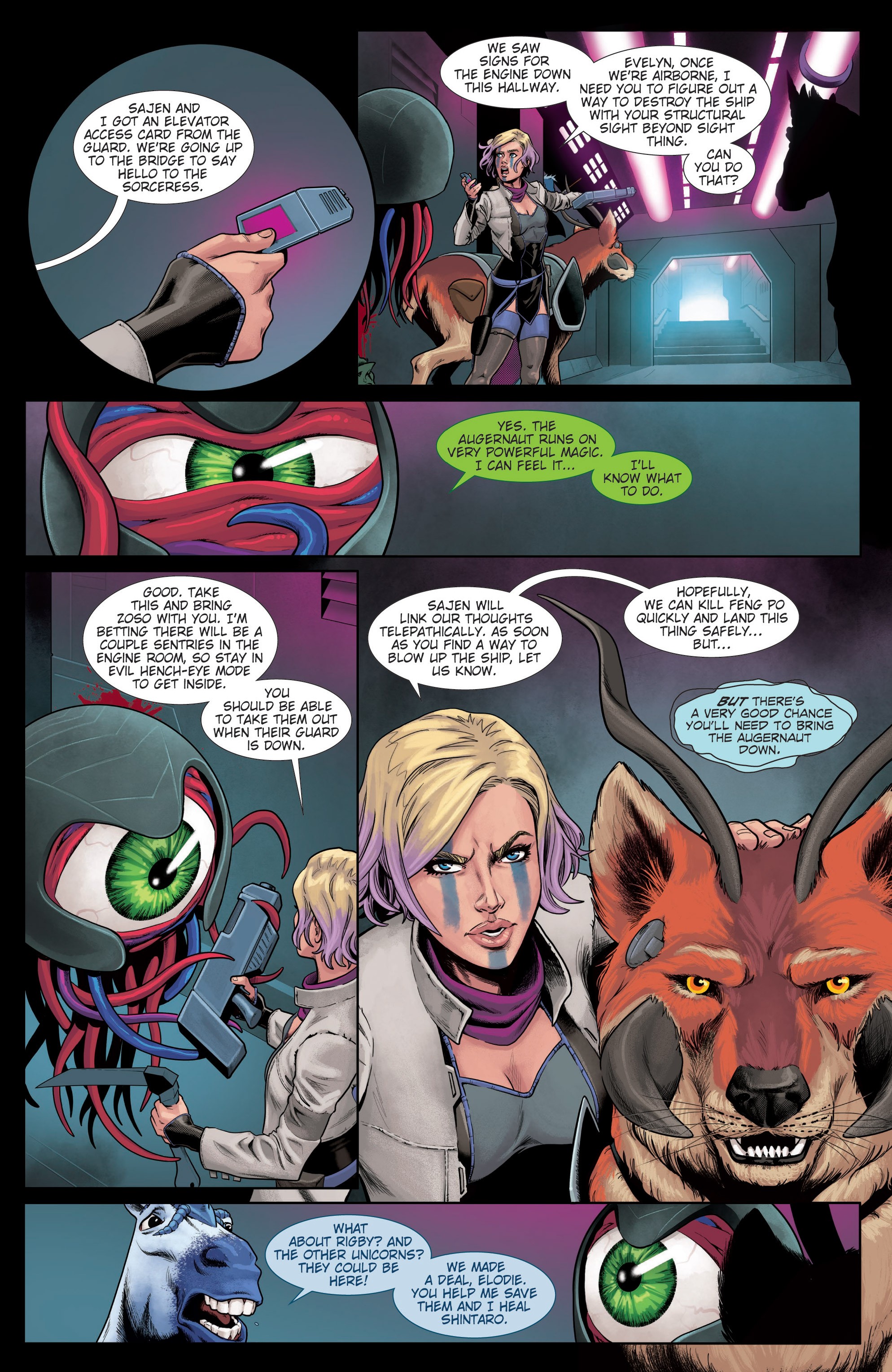 By the Horns (2021-) issue 8 - Page 6