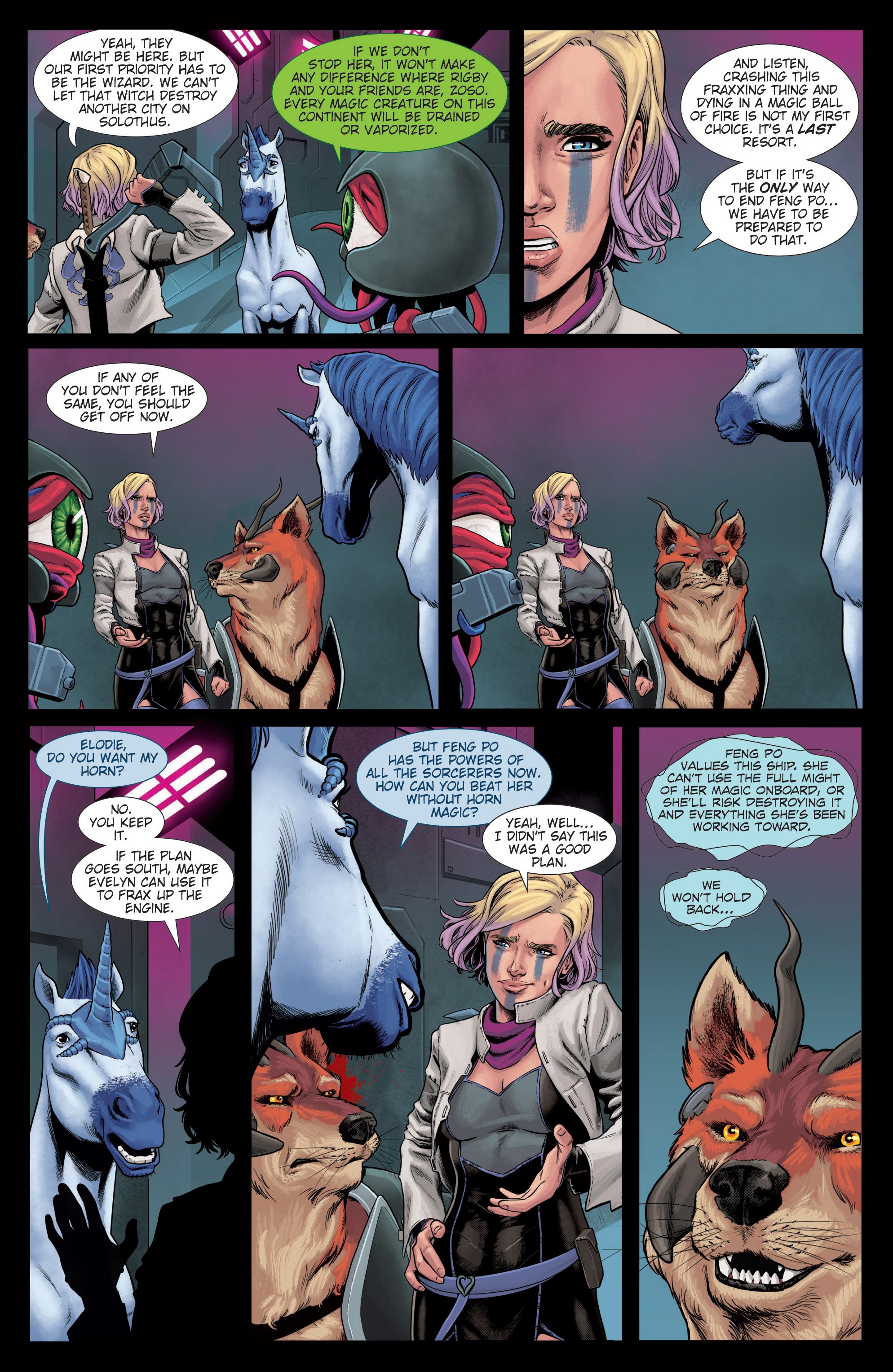 By the Horns (2021-) issue 8 - Page 7