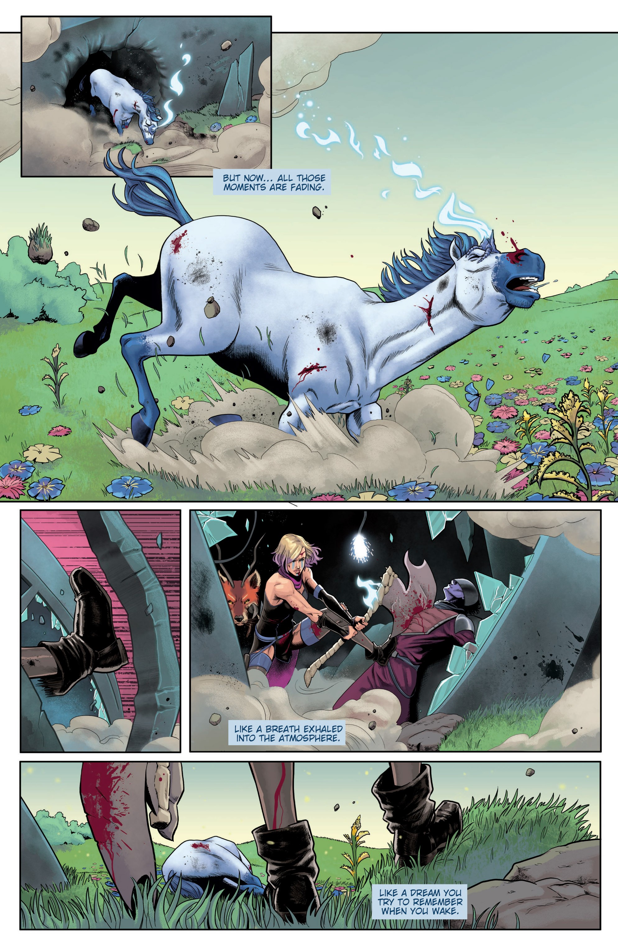 By the Horns (2021-) issue 8 - Page 18