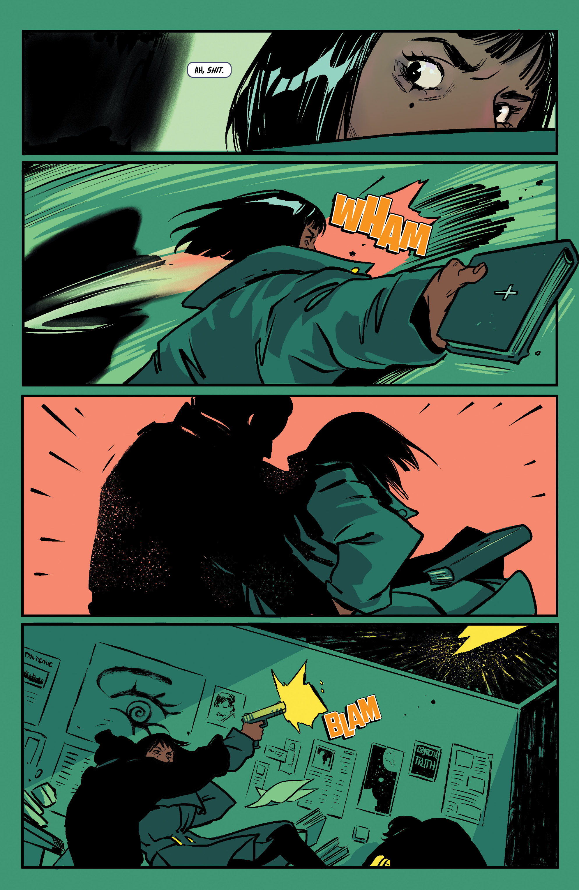 Bylines in Blood (2022-): Chapter 1 - Page 15