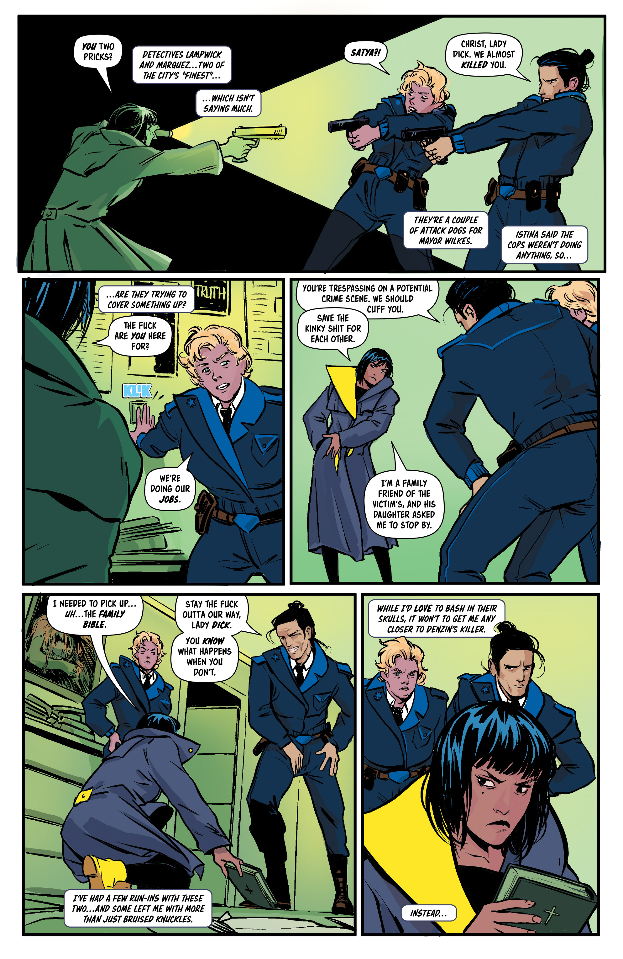 Bylines in Blood (2022-): Chapter 1 - Page 17