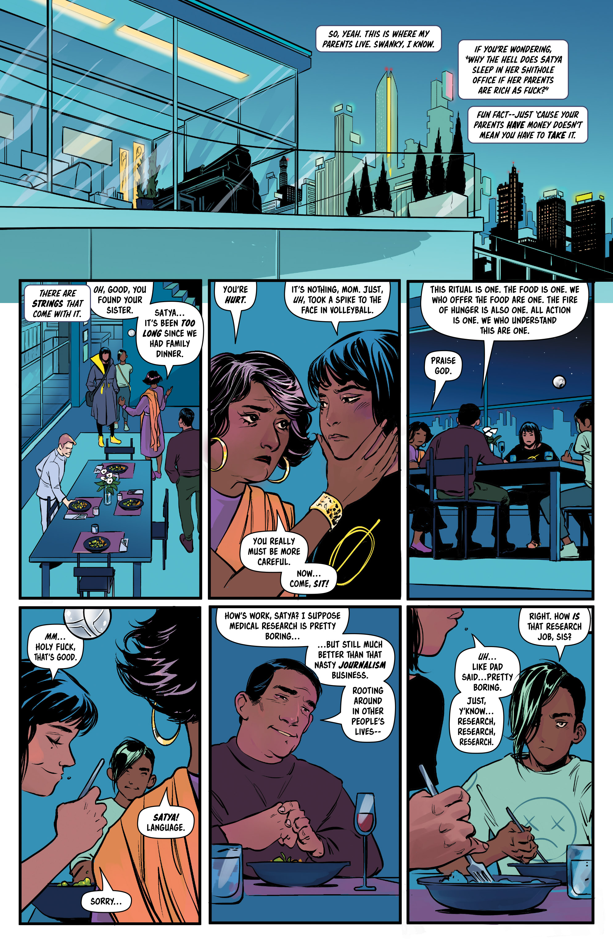 Bylines in Blood (2022-): Chapter 1 - Page 20
